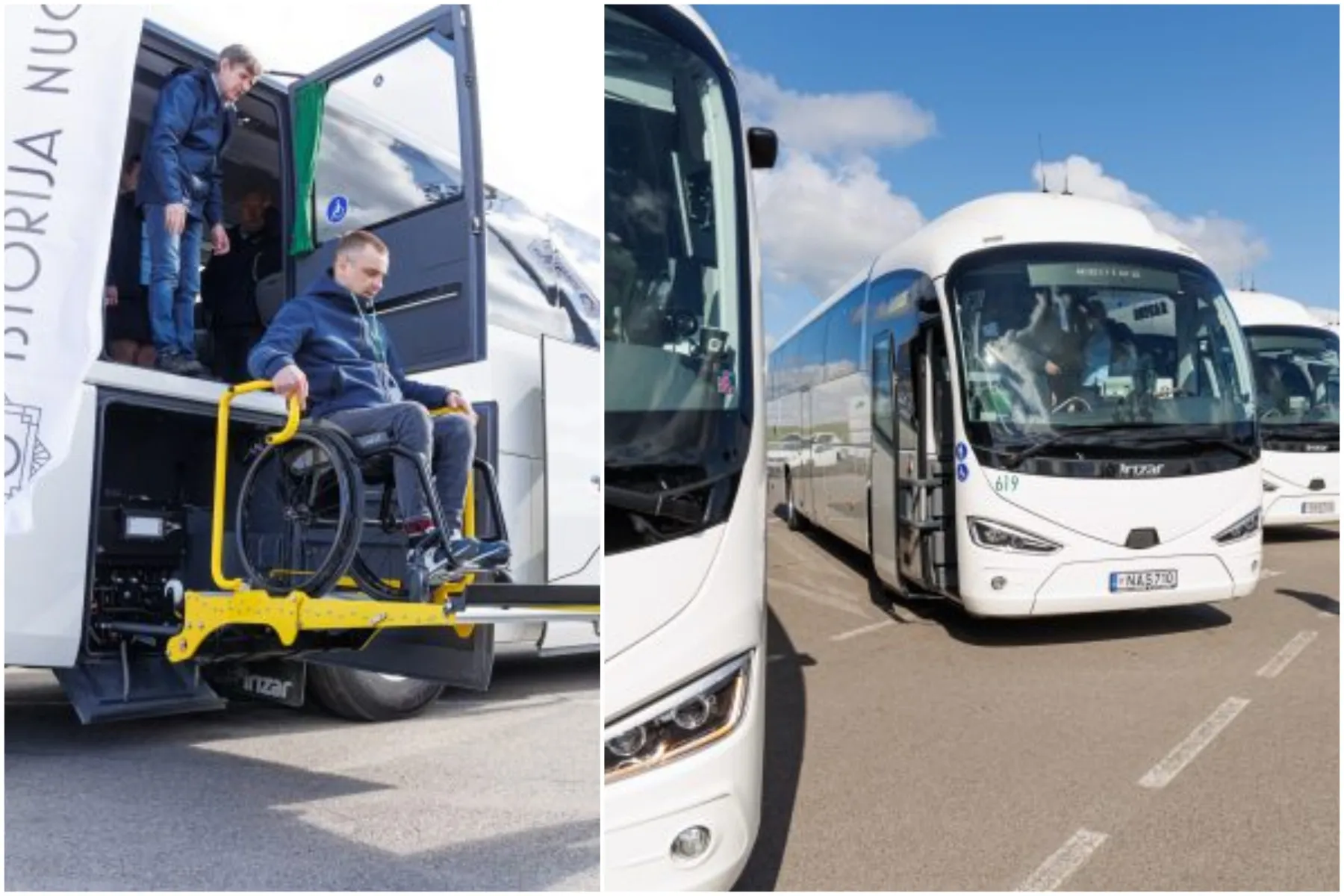 Naujųjų „Kautros“ autobusų pristatymas