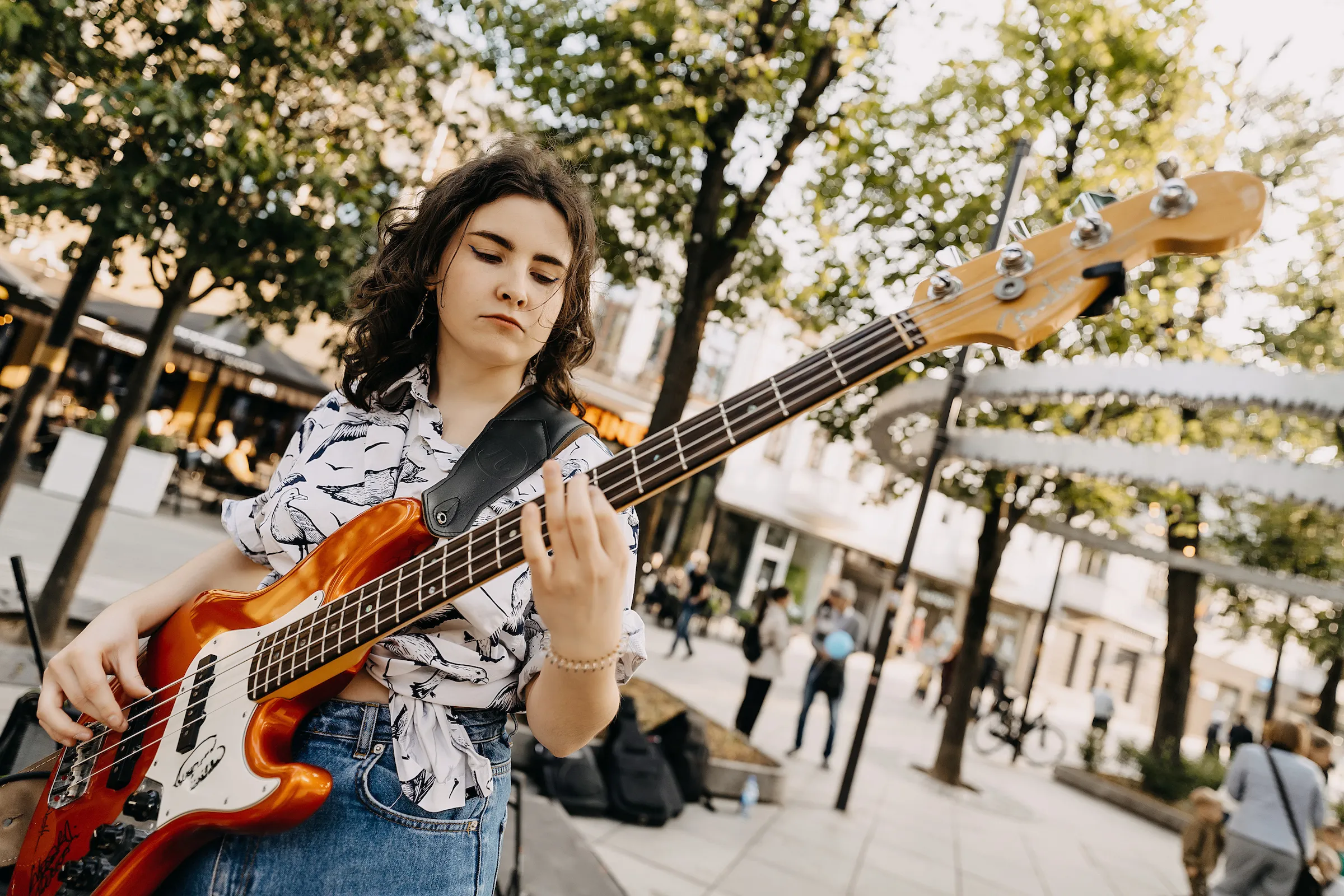 Gatvės muzikos diena.