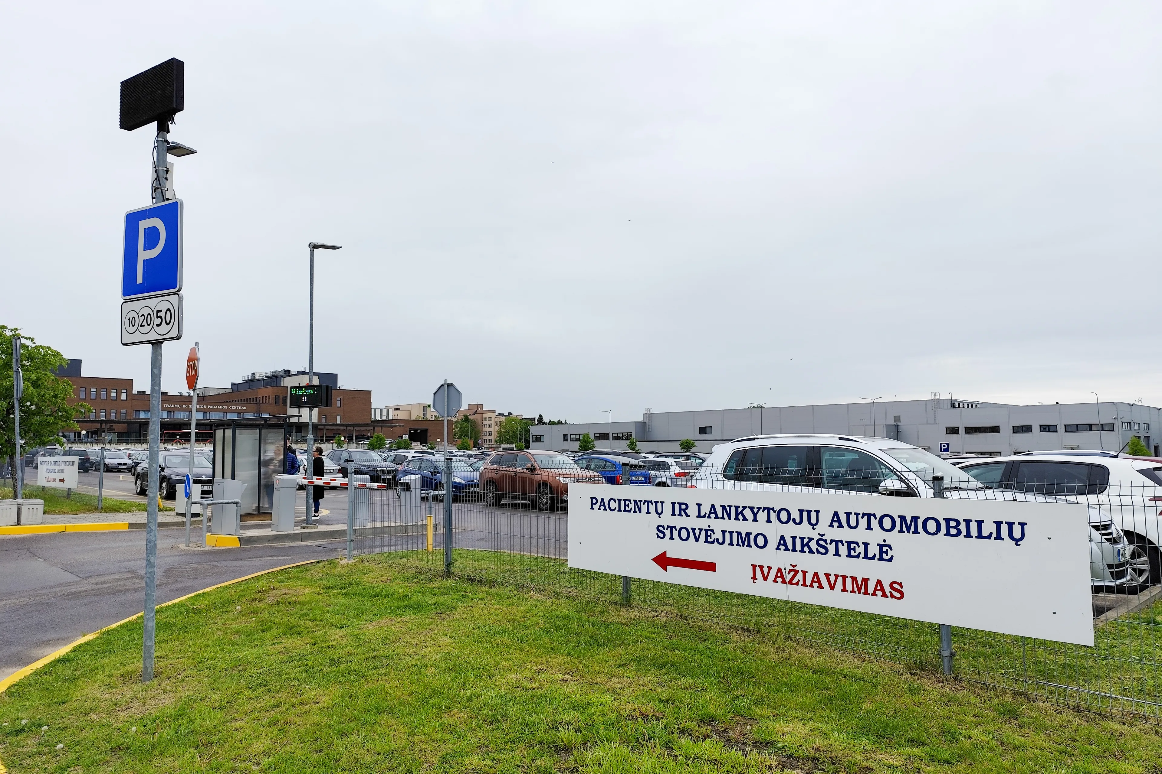 Kauno klinikos / Kas vyksta Kaune nuotr.