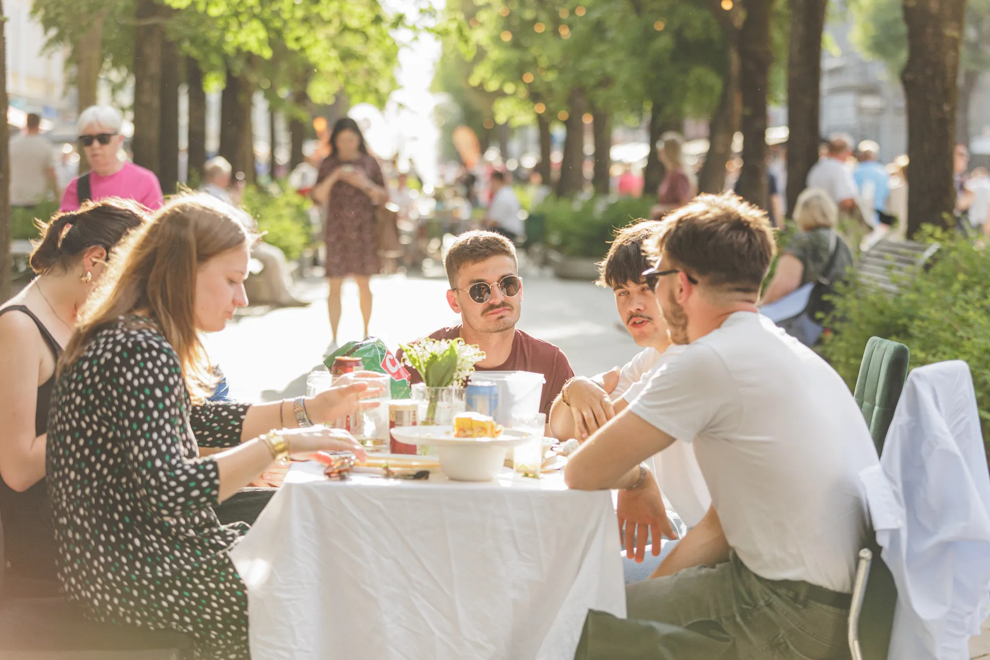 Kiemų šventė Laisvės alėjoje / R. Tenio nuotr.