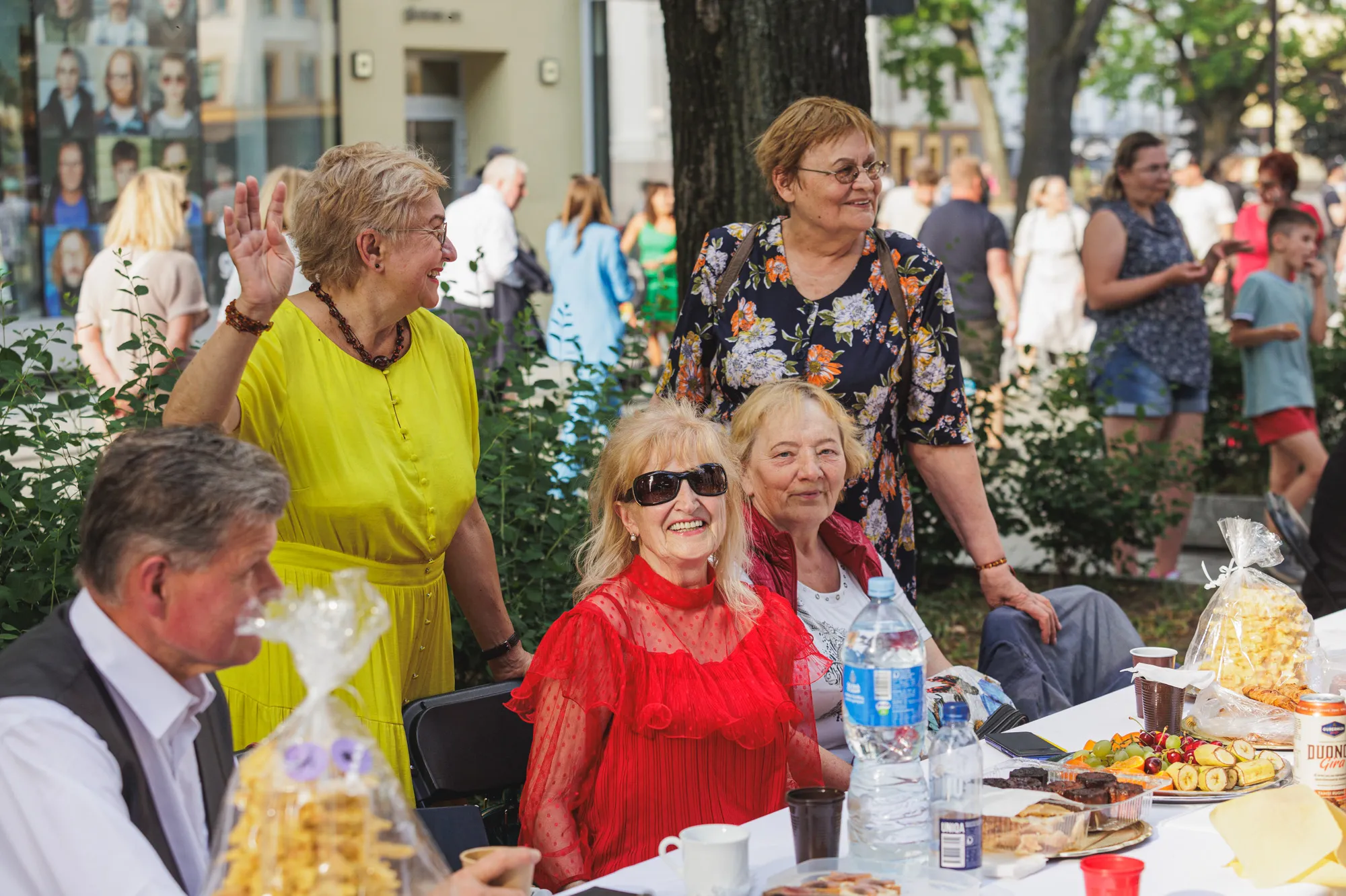 Kiemų šventė Laisvės alėjoje / R. Tenio nuotr.