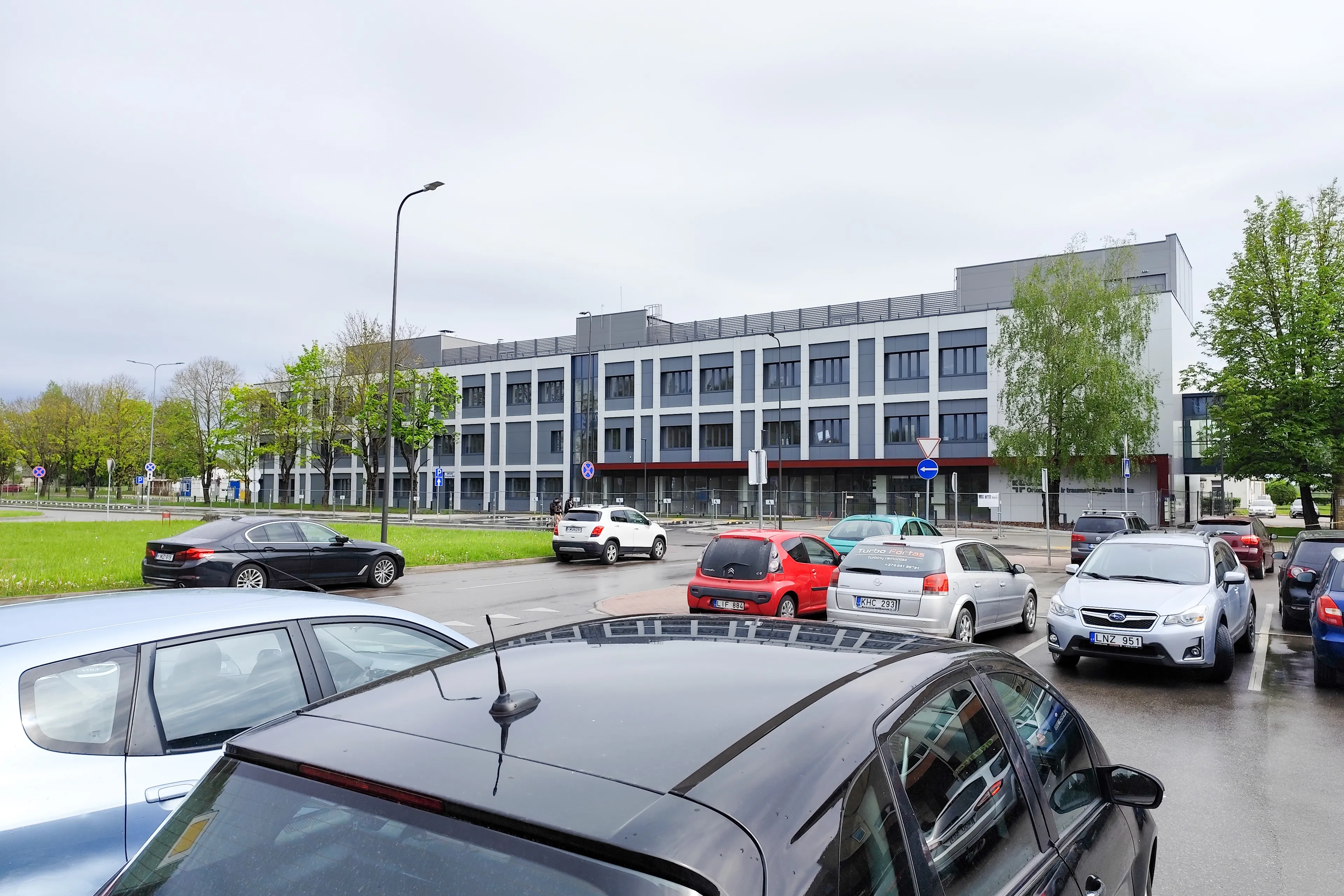 LSMU Kauno ligoninė / R. Tenio nuotr.