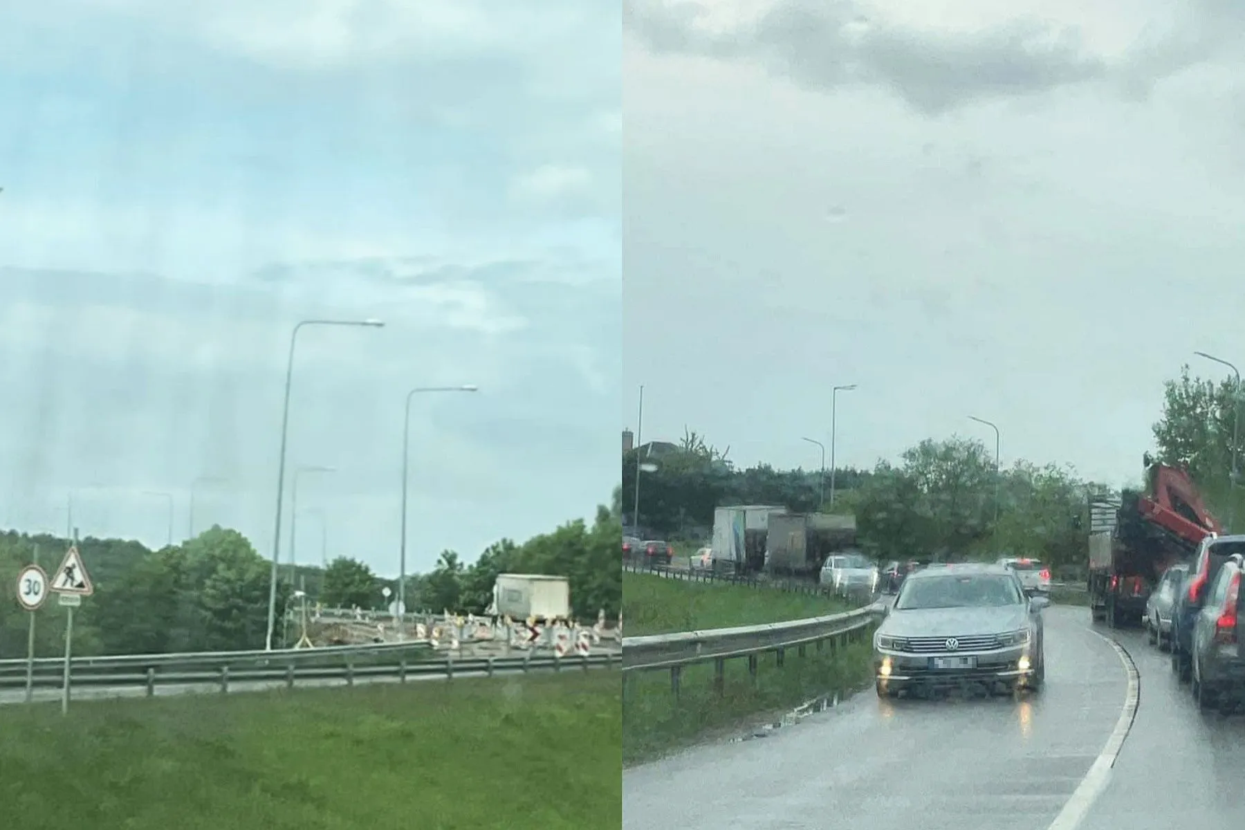 Uždarytas Marvelės viadukas, spūstys