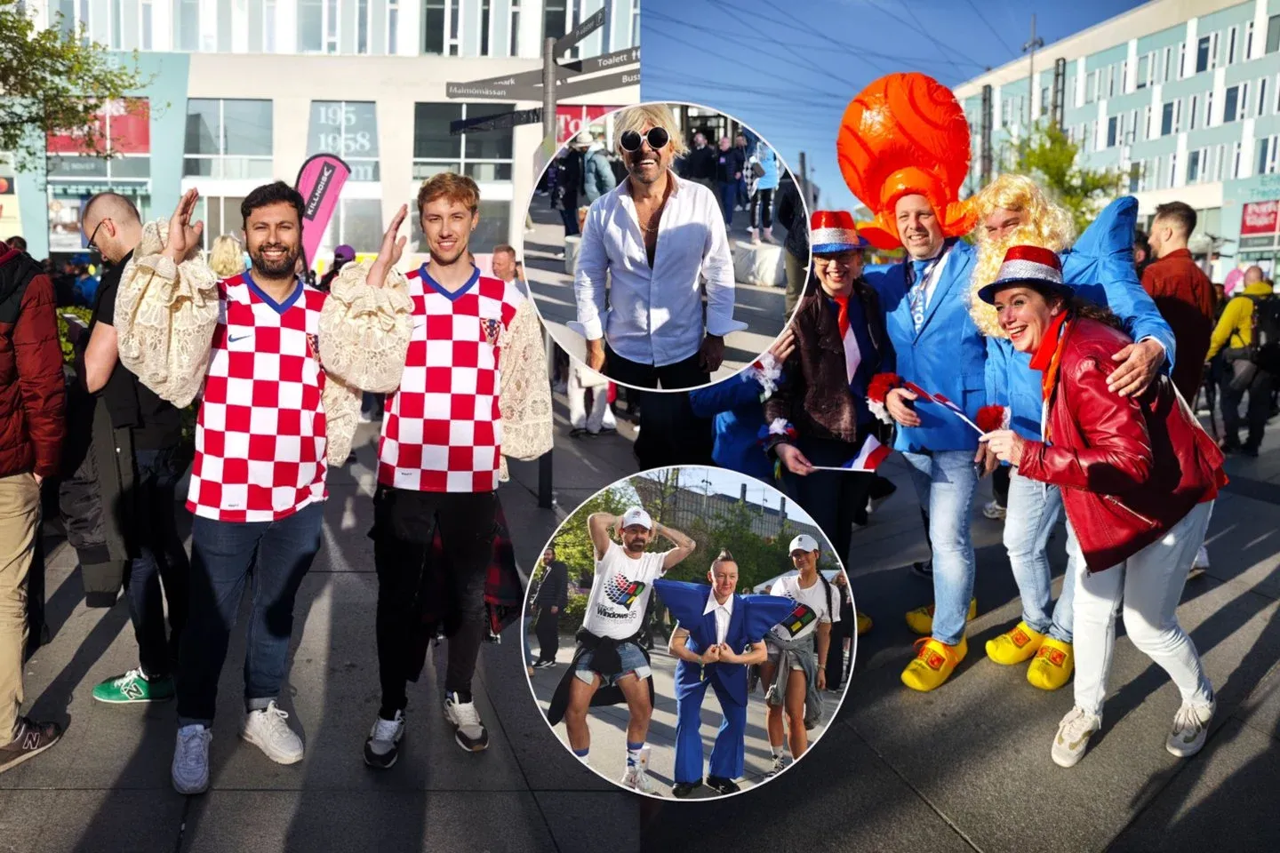 „Eurovizijos“ fanai plūsta į areną