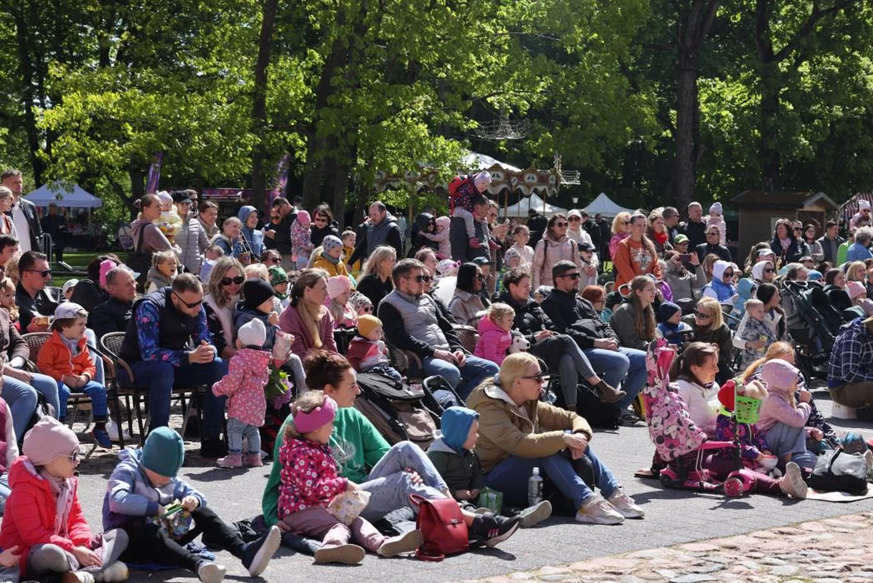 Šeimų šventė / KRS nuotr.