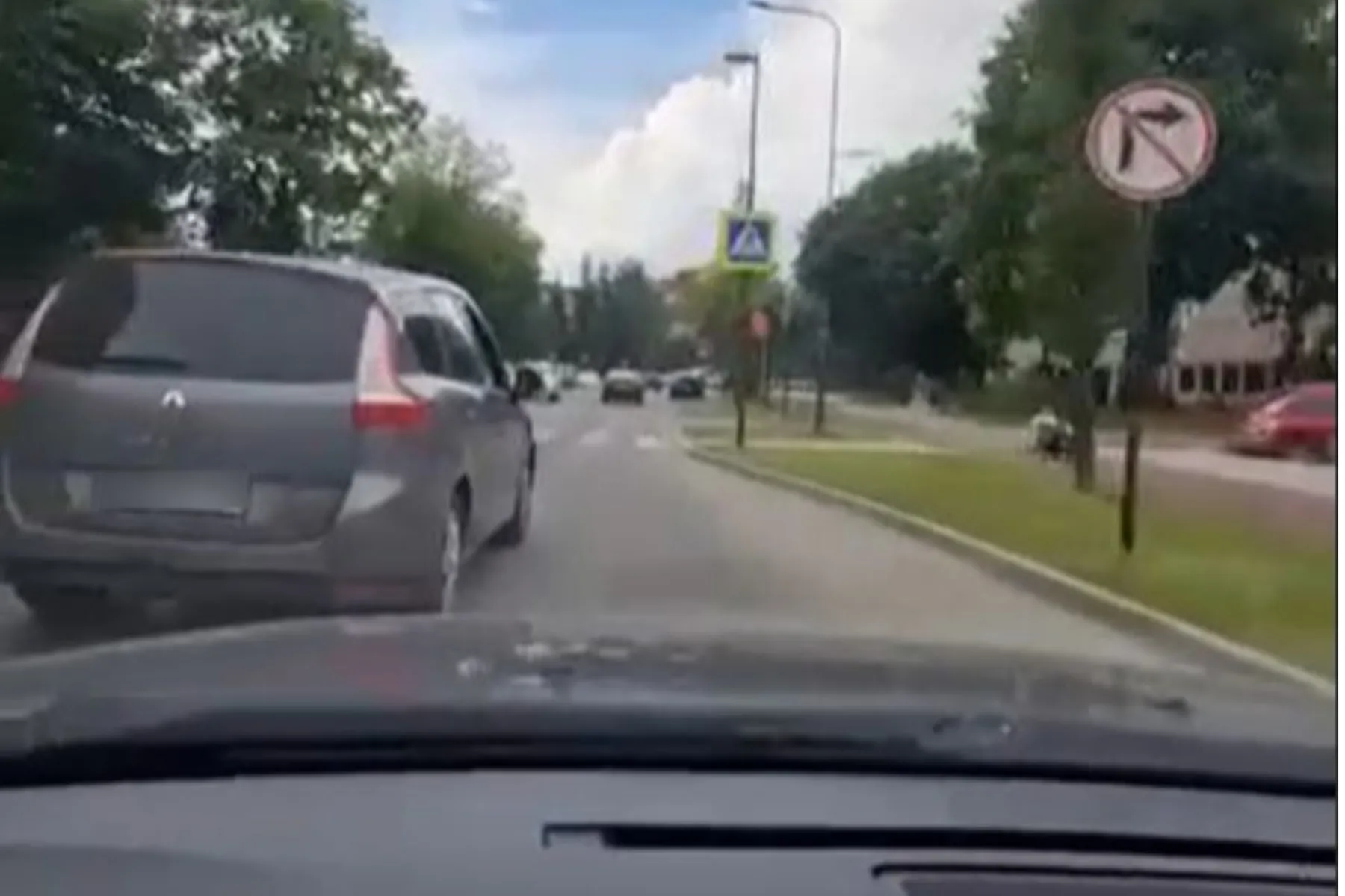 Eismo situacija Studentų g.