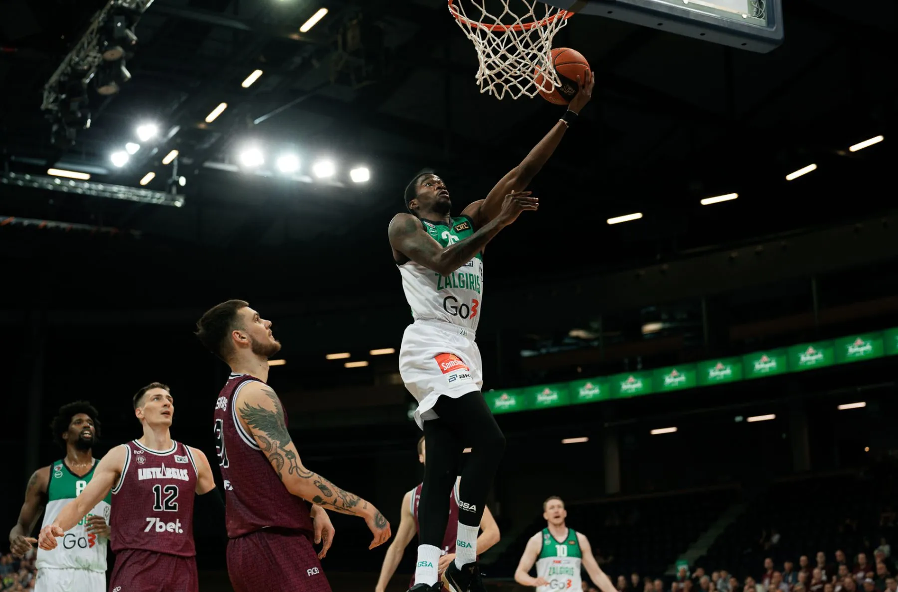 Kauno „Žalgiris“ – Panevėžio „7bet-Lietkabelis“