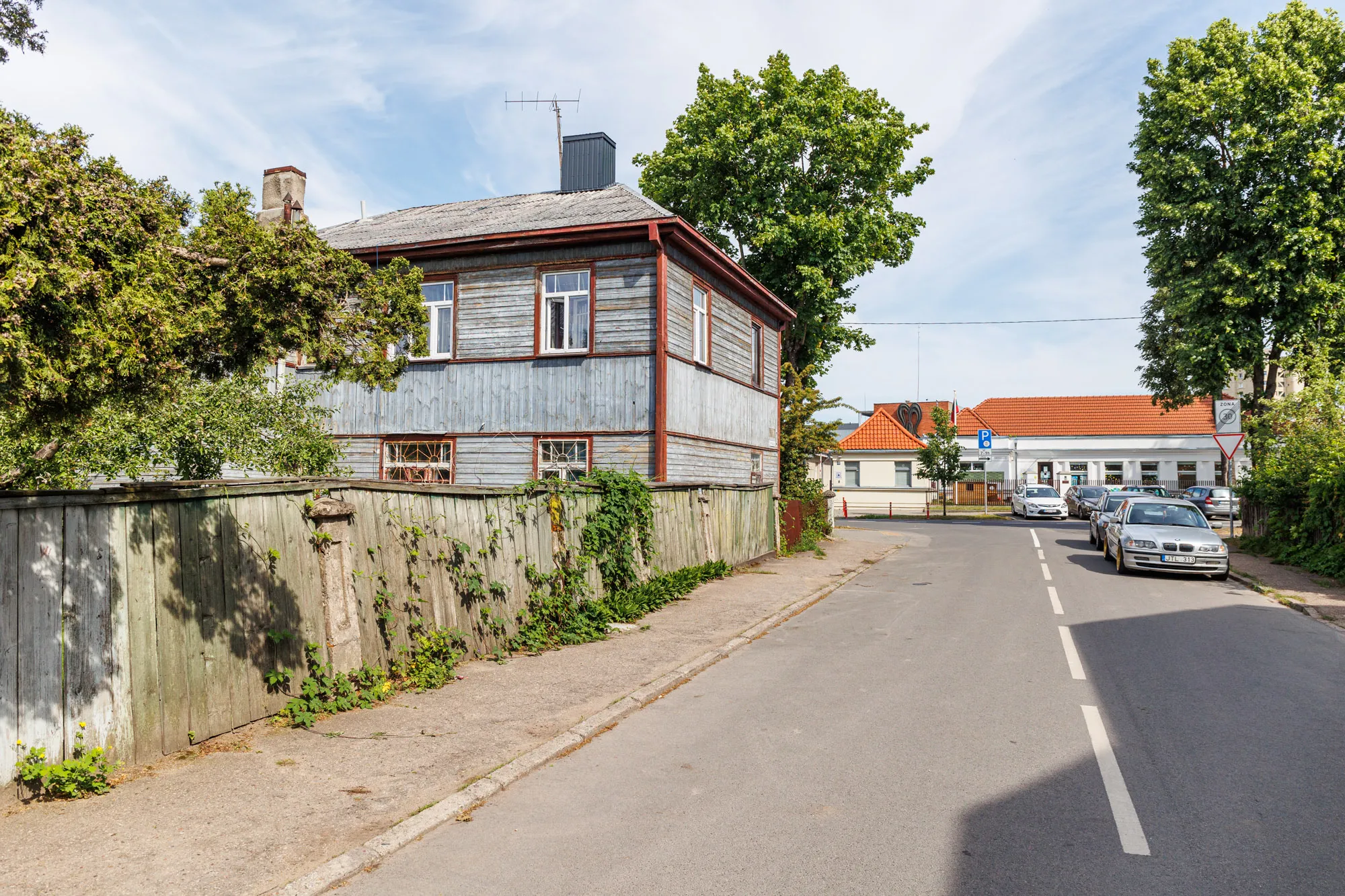 Žemuogių gatvė / R. Tenio nuotr.