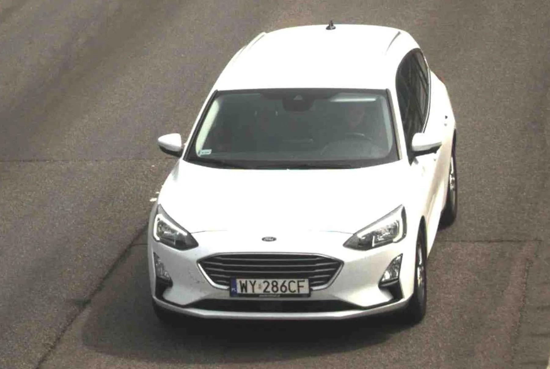 Ford Focus, pasišalinimas iš įvykio vietos