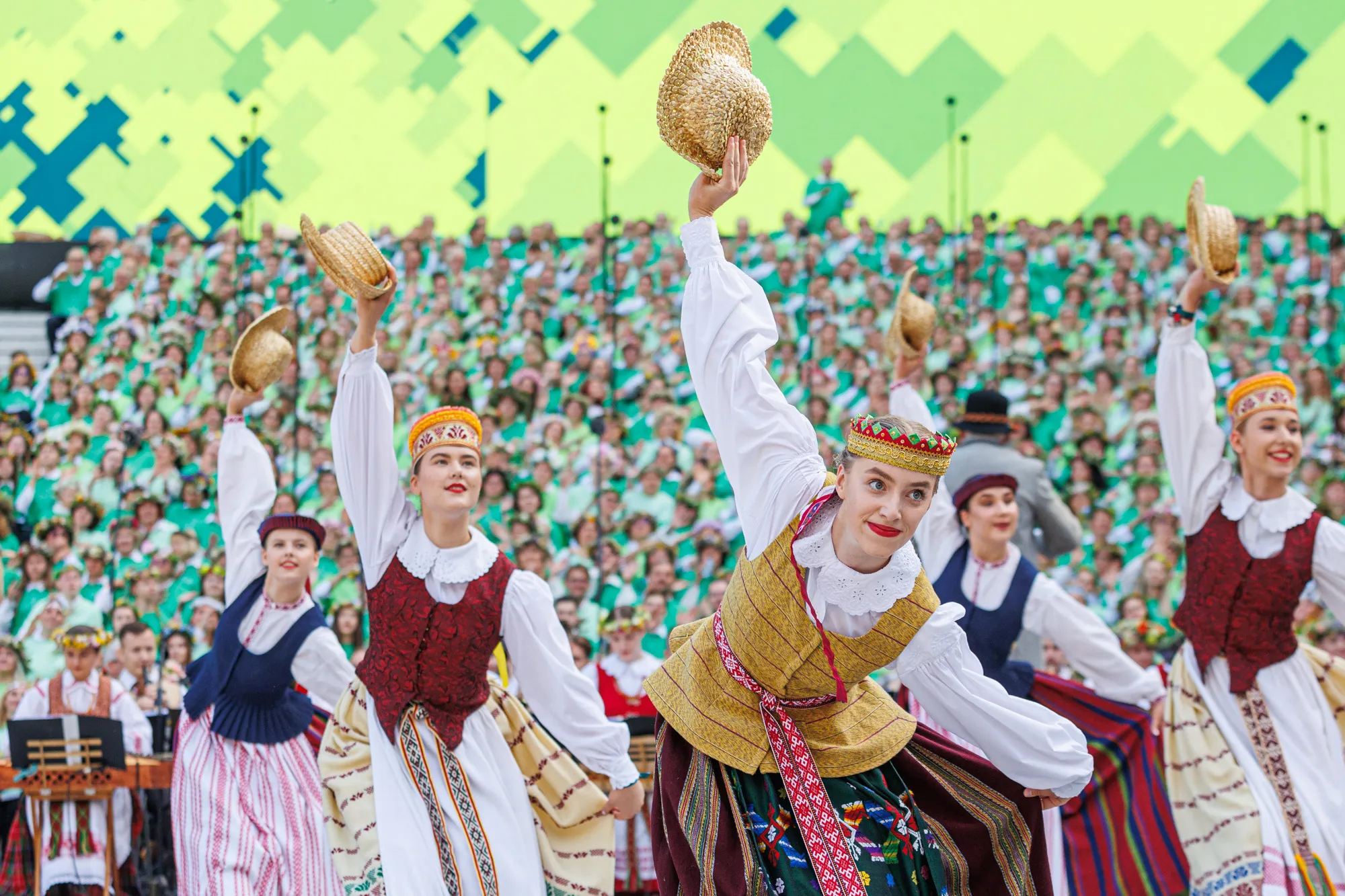 Dainų šventė / R. Tenio nuotr.