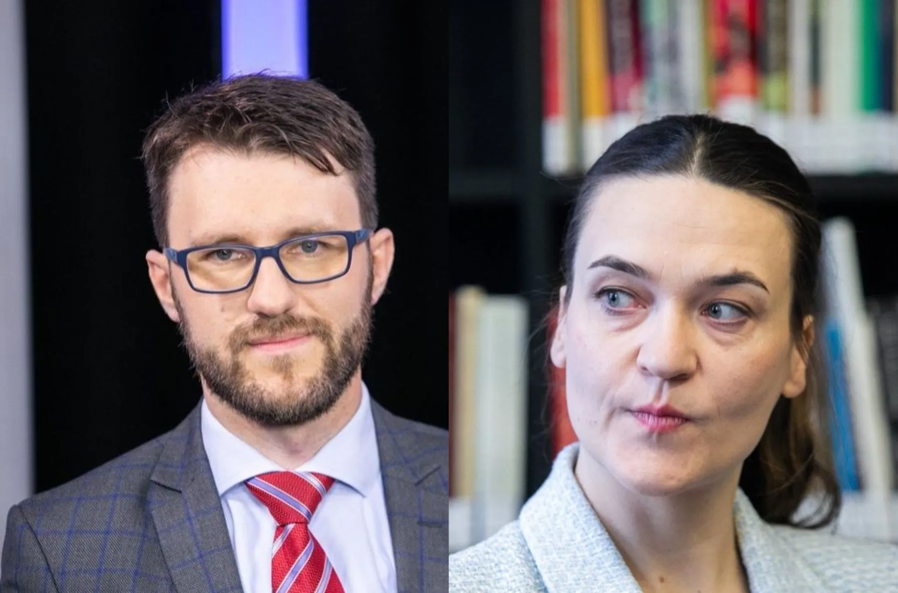 Vytautas Šilinskas ir Radvilė Morkūnaitė-Mikulėnienė / DELFI ir ELTOS nuotr.