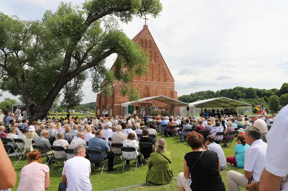 Šv. Jono Krikštytojo atlaidai.