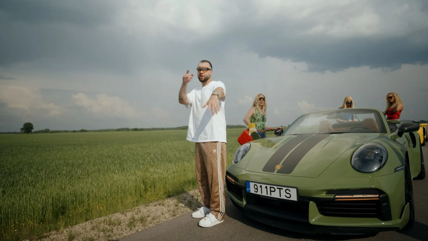 N. Bunkės ir Remio Retro dainos klipo filmavimas