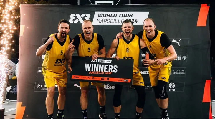 "Raudondvaris" / Fiba3x3.com nuotr.