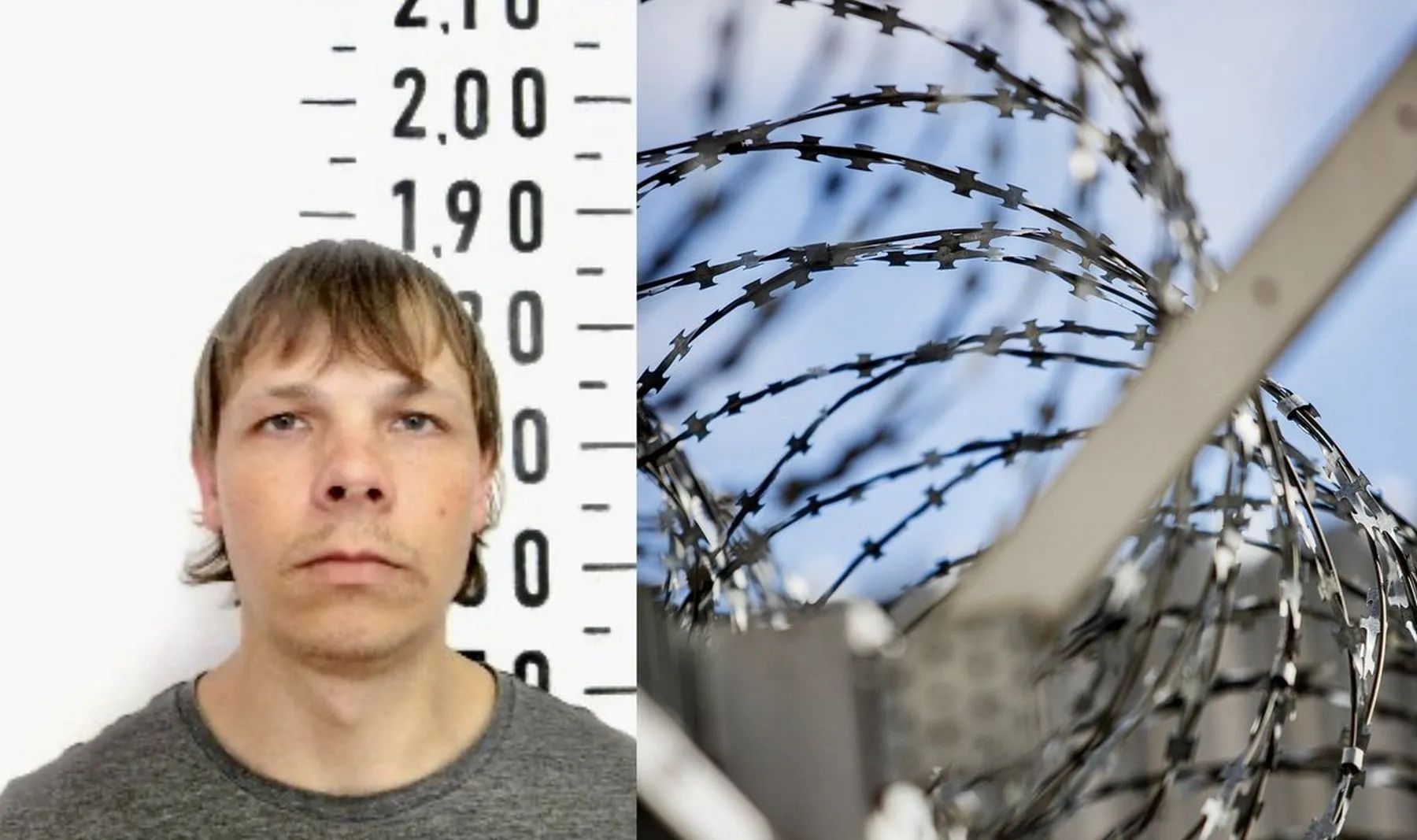 Nuteistasis, kalėjimas