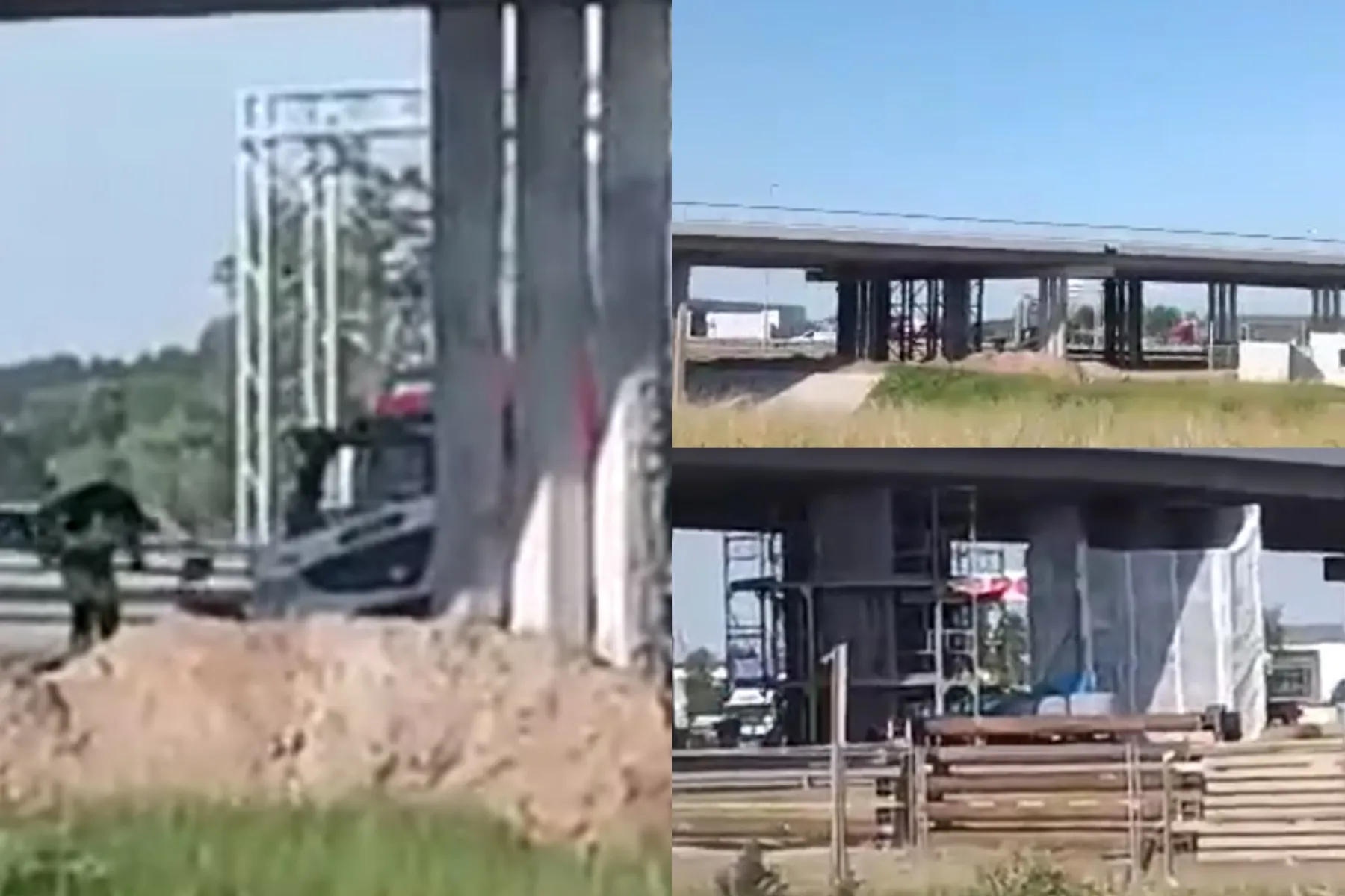 Spūstyse įstrigę kauniečiai stebisi kelininkų darbu: viaduką uždarė, o darbininkų nėra