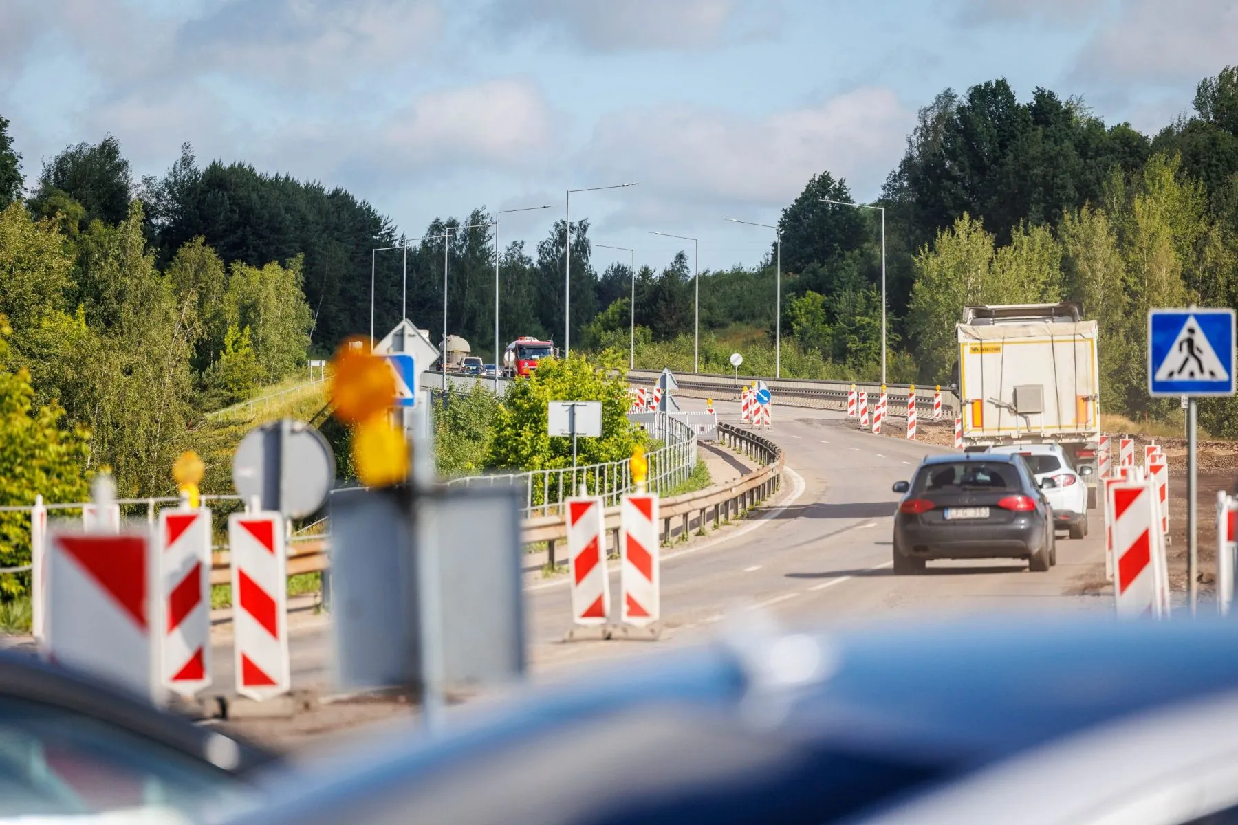 Jonavos aplinkkelis / „Via Lietuva“ nuotr.