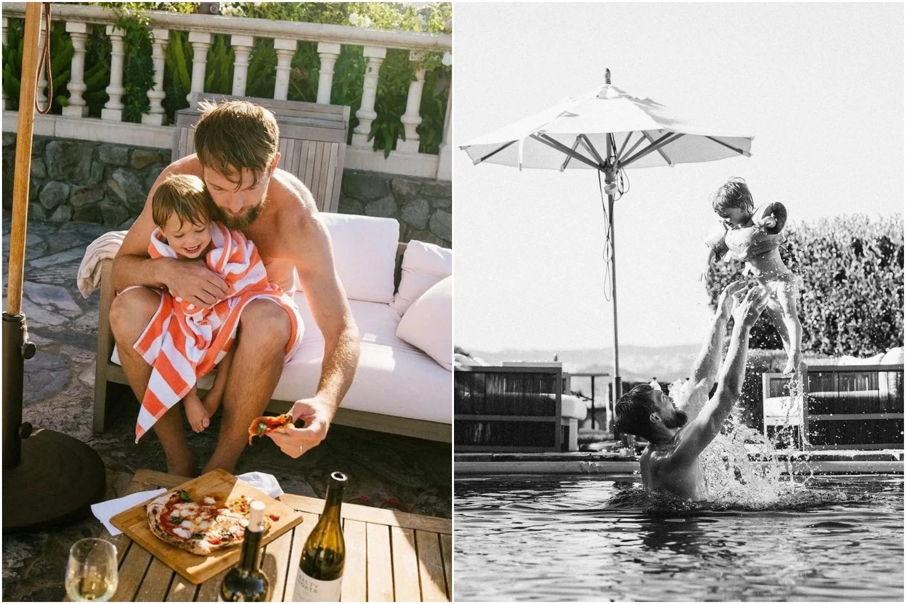 D. Sabonio šeimos akimirkos