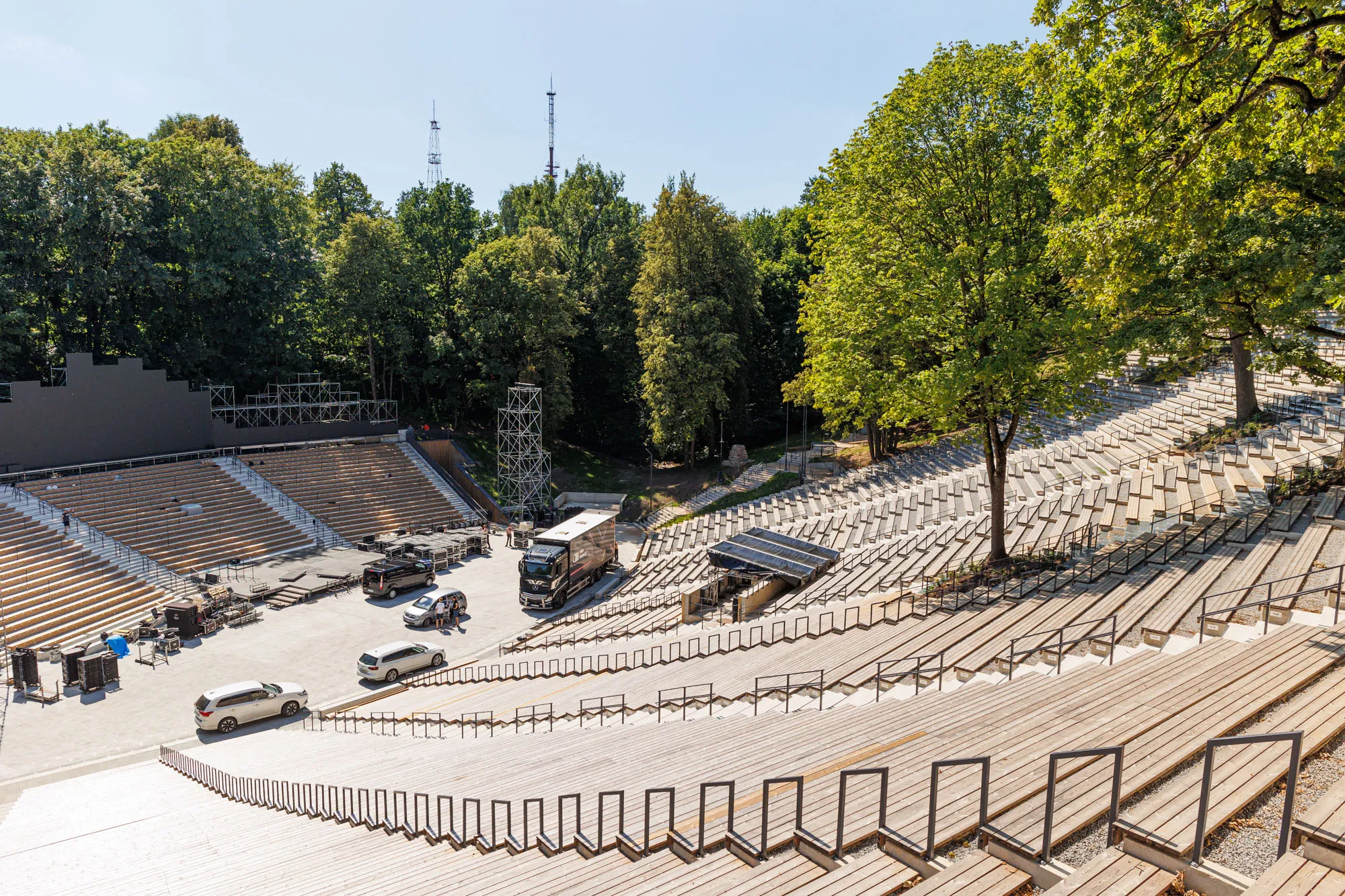 Dainų slėnis / R. Tenio nuotr.