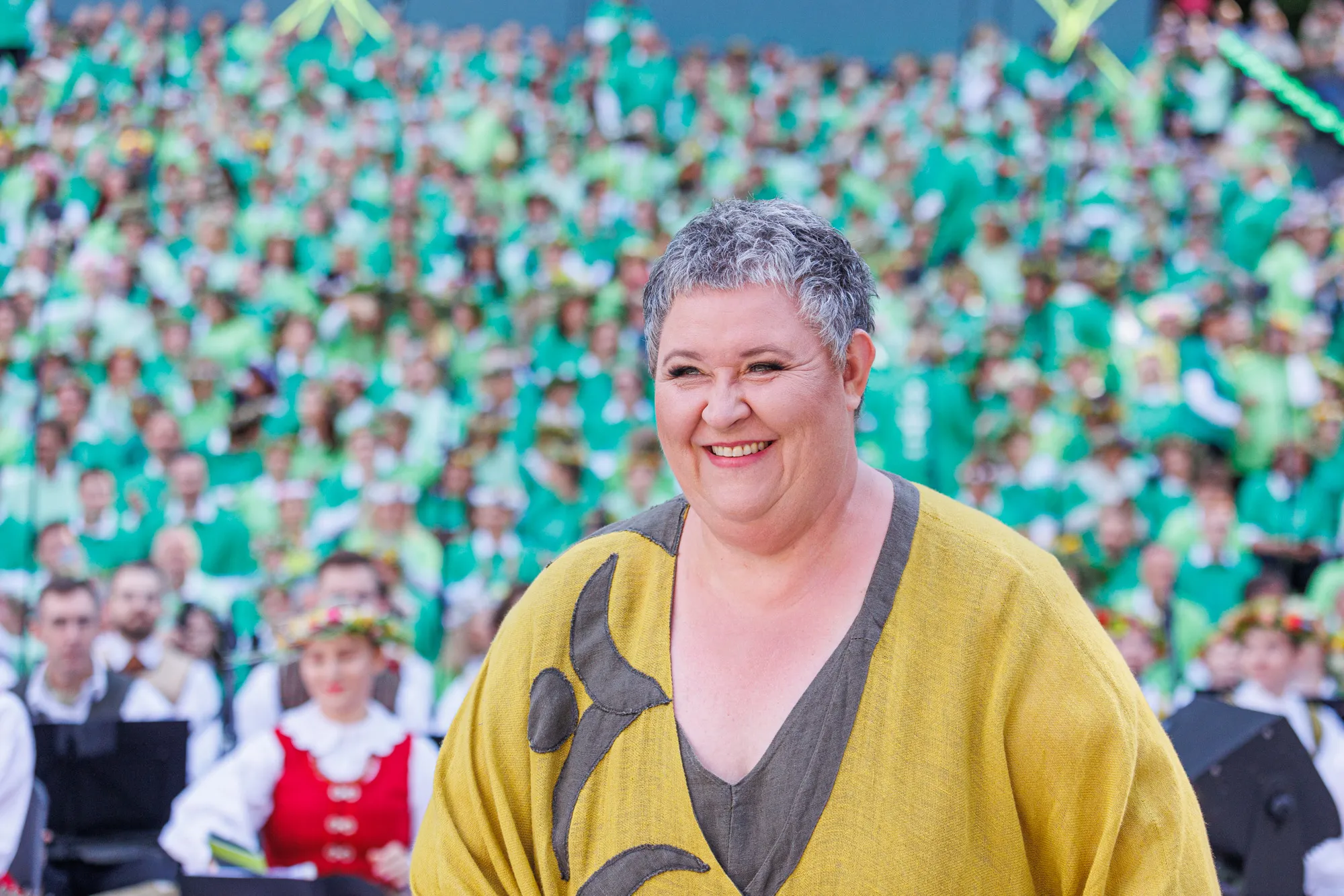 Dainų šventė / R. Tenio nuotr.