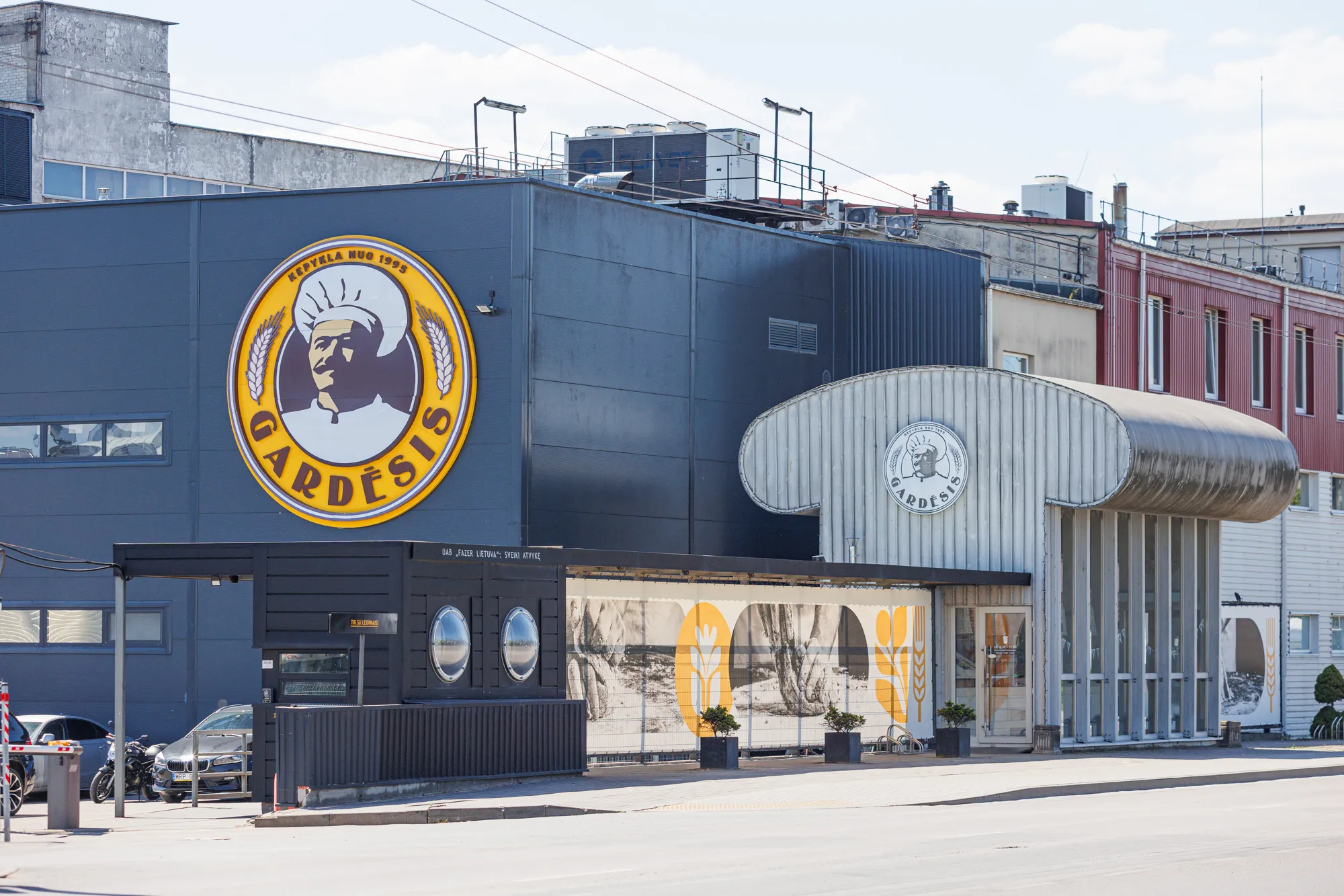 Gardėsis / R. Tenio nuotr.