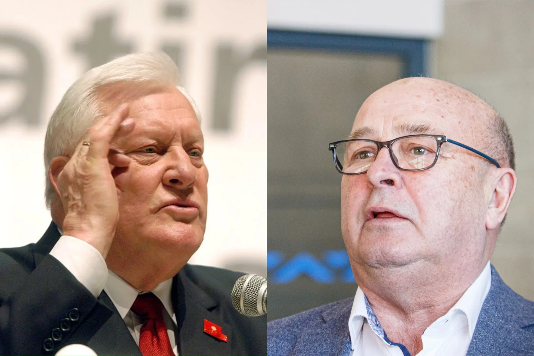 Algirdas Mykolas Brazauskas ir Visvaldas Matijošaitis / ELTOS ir R. Tenio nuotr.