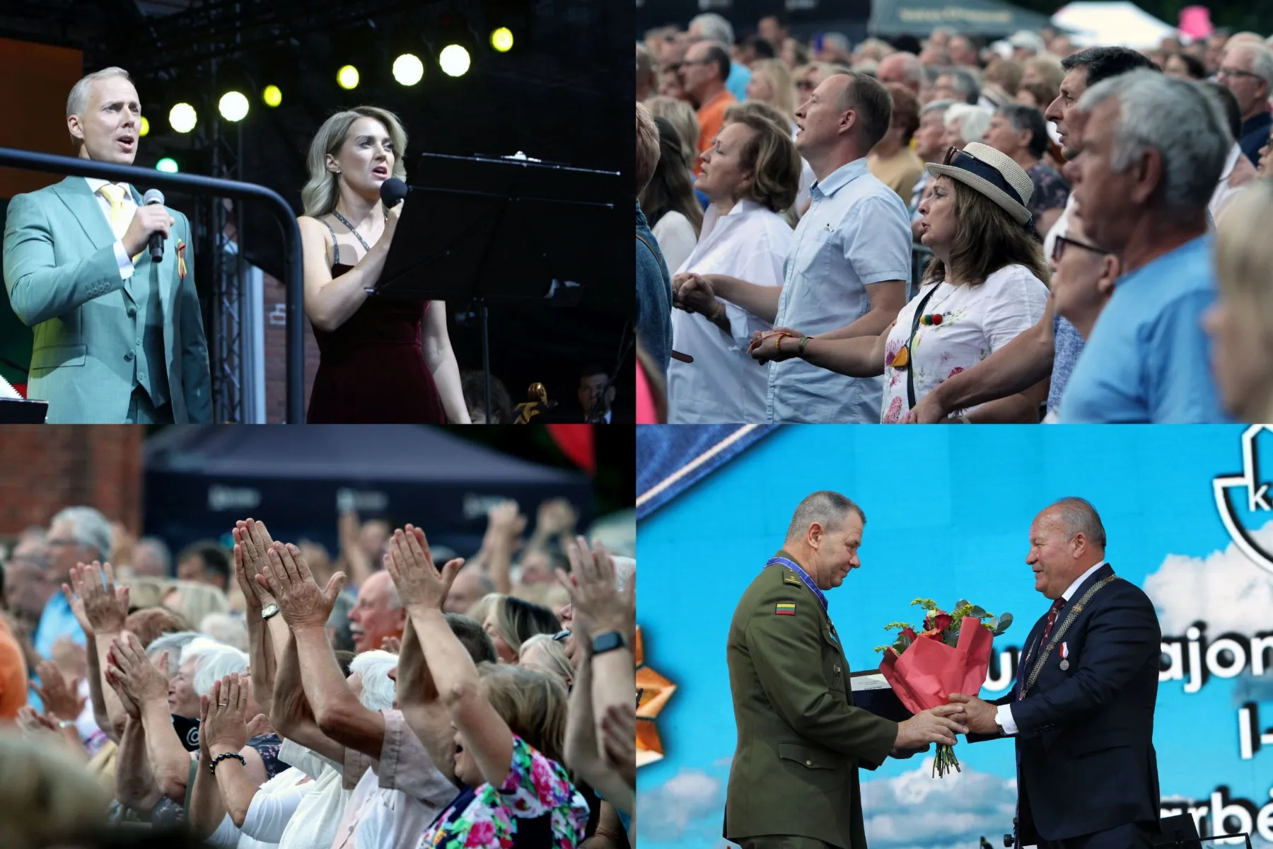 Ypatinga šventė Raudondvaryje: kraštui nusipelniusiems žmonėms įteikti Kauno rajono garbės ženklai