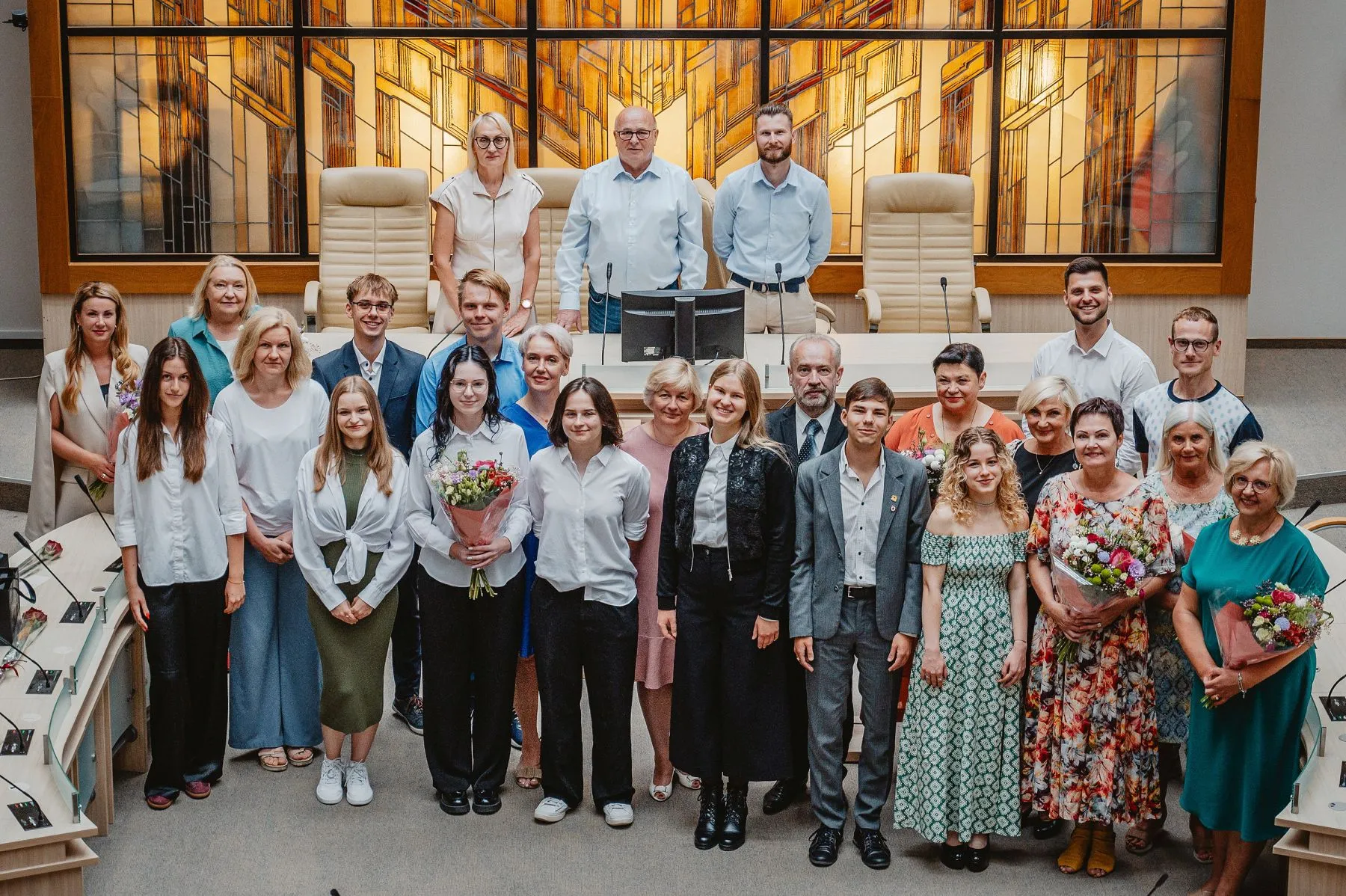 Kauno abiturientai / Kaunas.lt nuotr.