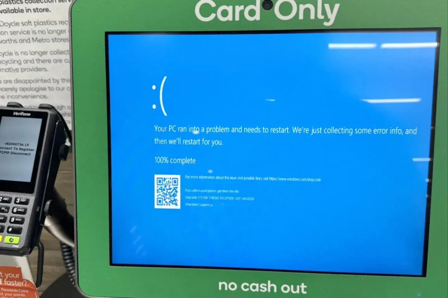 Sutrikimai IT sistemose / Atvirųjų šaltinių nuotr.