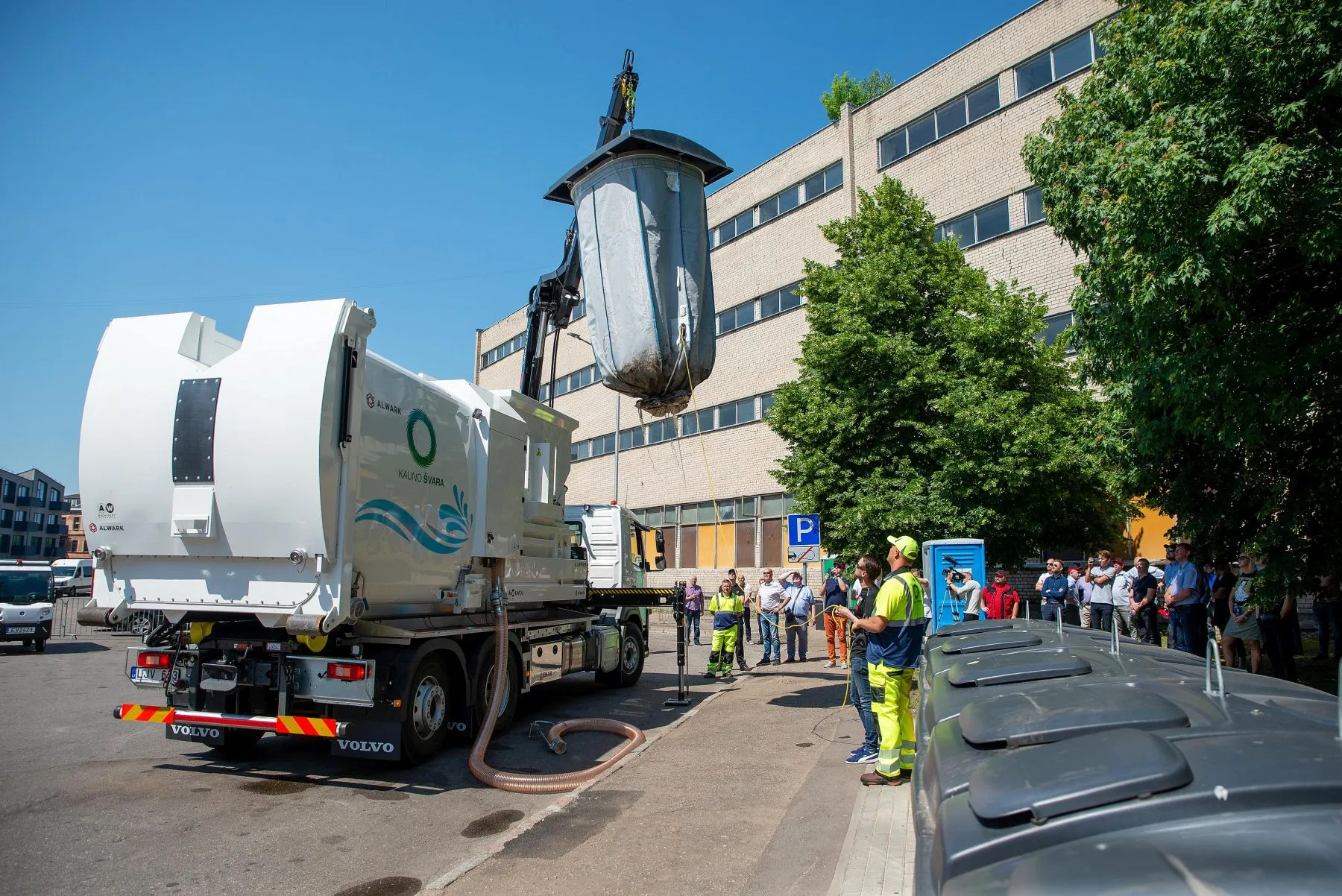 „Kauno švara“ rengiama procesams mutatis mutandis