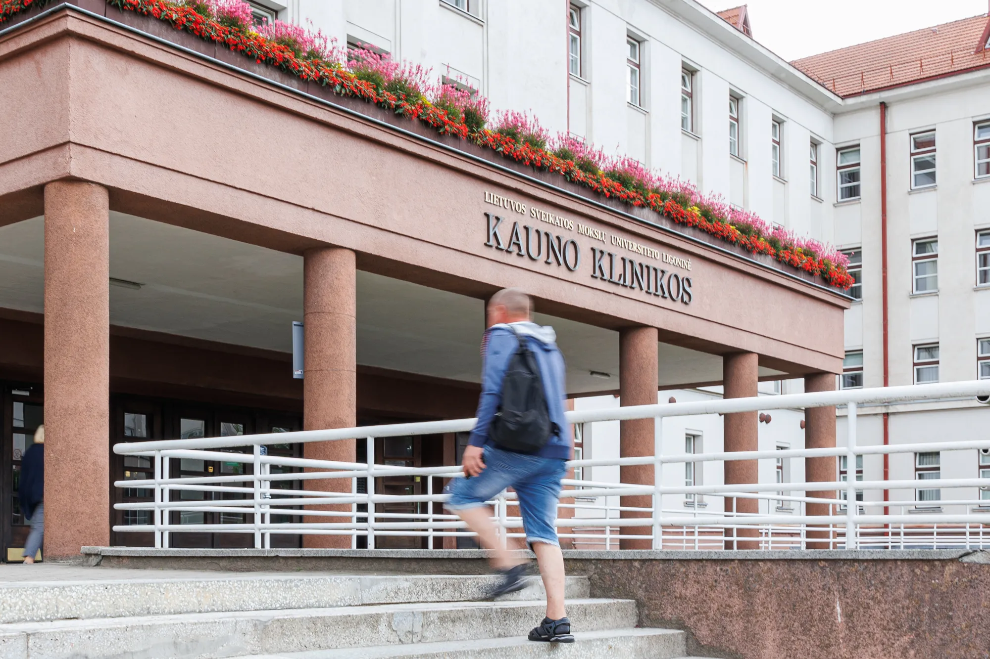 Kauno klinikų elektrinis autobusas / R. Tenio nuotr.