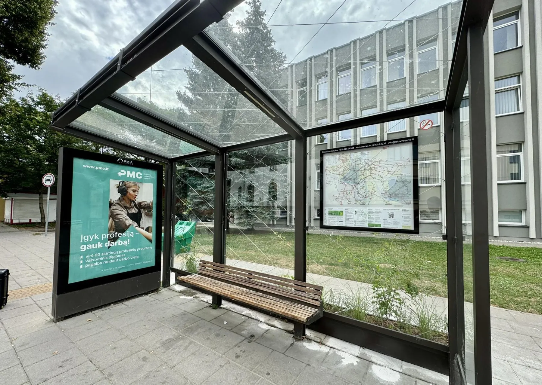 Viešojo transporto stotelė