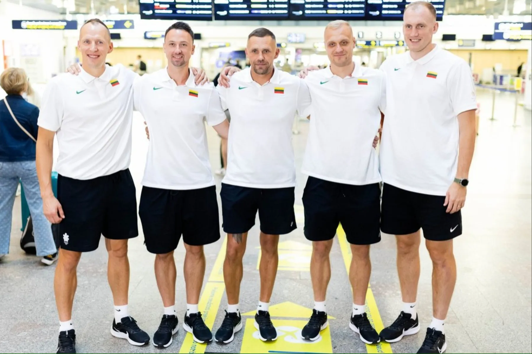 Lietuvos 3x3 krepšinio rinktinė / Ž. Gedvilos nuotr.