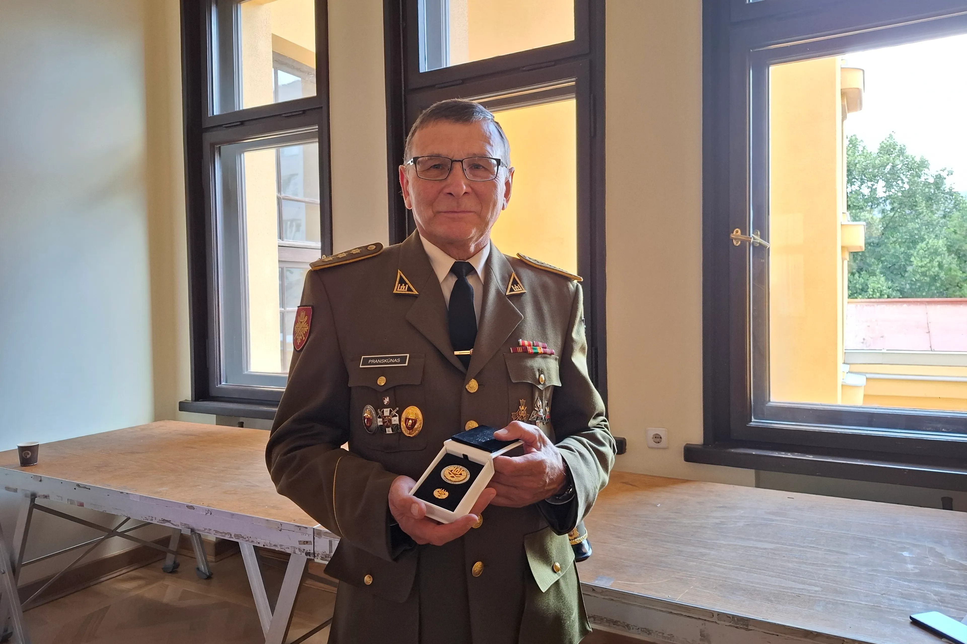 Laisvės gynėjas Sigitas Pranskūnas.