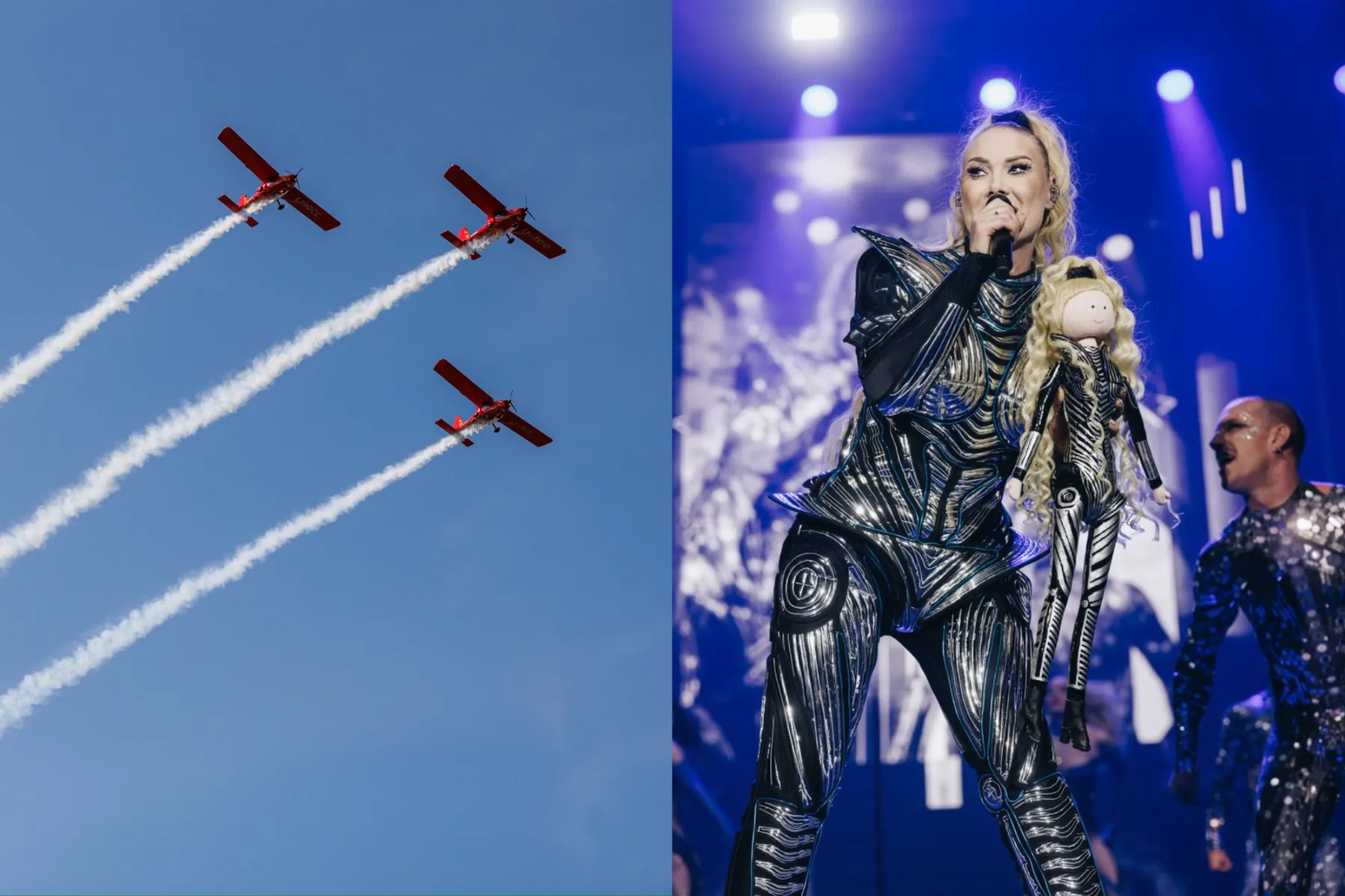 Natalija Bunkė / R. Tenio ir L. Grušecko, E. Sabaliauskaitės nuotr.