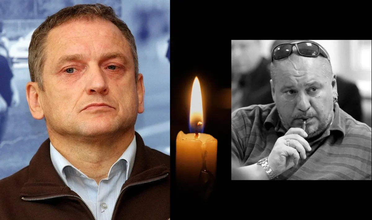 Stanislovas Buškevičius išreiškė užuojautą dėl Aušrio Kriščiūno-Tyntos mirties / DELFI nuotr.