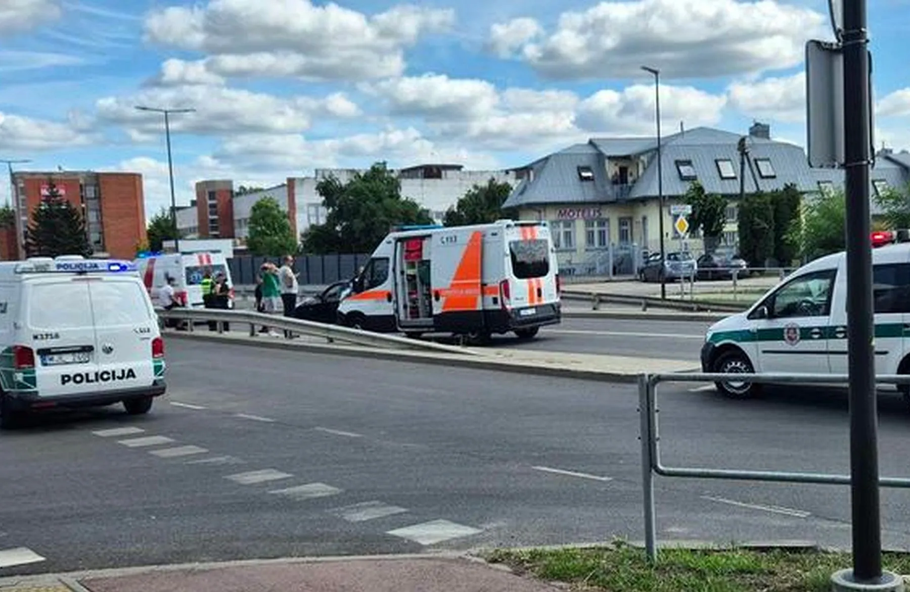 Avarija Palemono gatvė