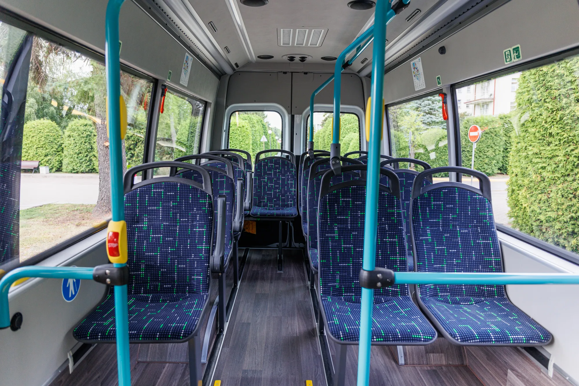 Kauno klinikų elektrinis autobusas / R. Tenio nuotr.