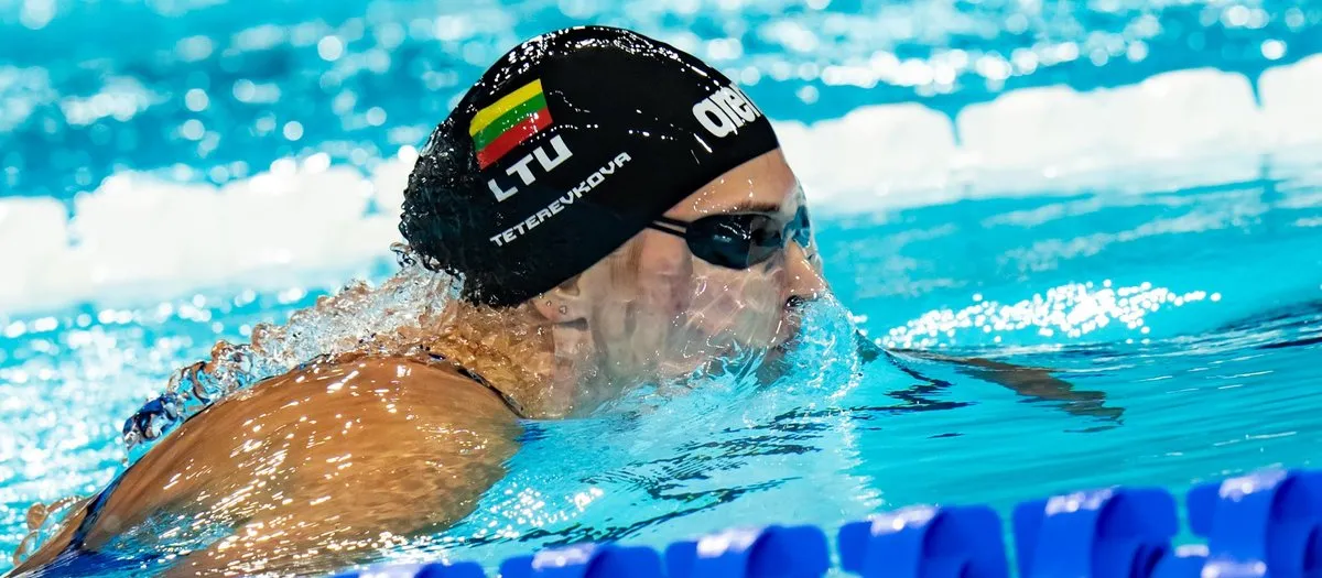 Kotryna Teterevkova/ V. Dranginis nuotr.