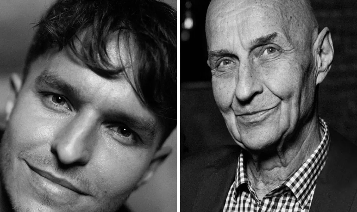 Martynas Kavaliauskas ir jo tėtis Kęstutis Kavaliauskas / DELFI, Asm. archyvo nuotr.