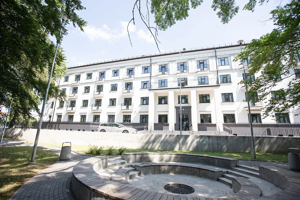 LSMU bendrabutis / LSMU nuotr.