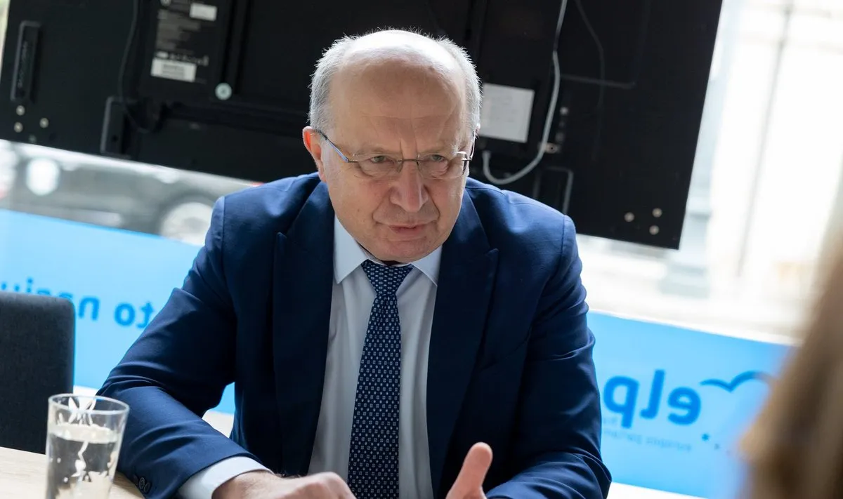 Andrius Kubilius / DELFI nuotr.