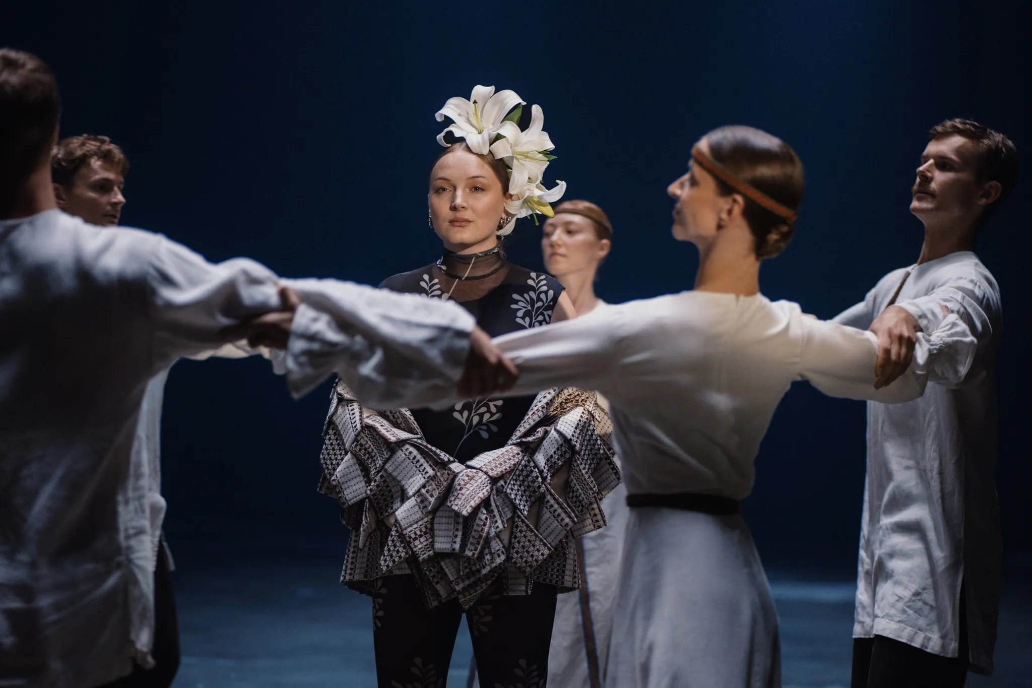 Petunija ir liaudies šokėjai, Gabijos Matkutės nuotr