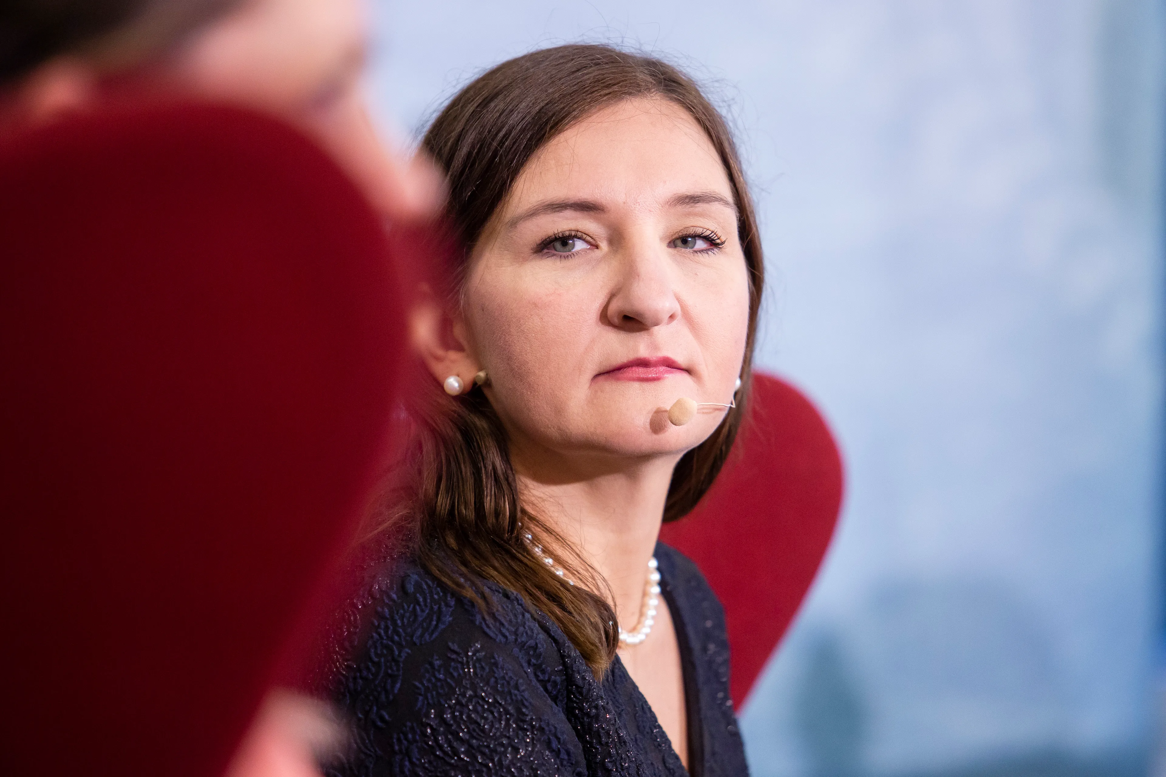 Austėja Landsbergienė / Luko Balandžio, BNS nuotr.