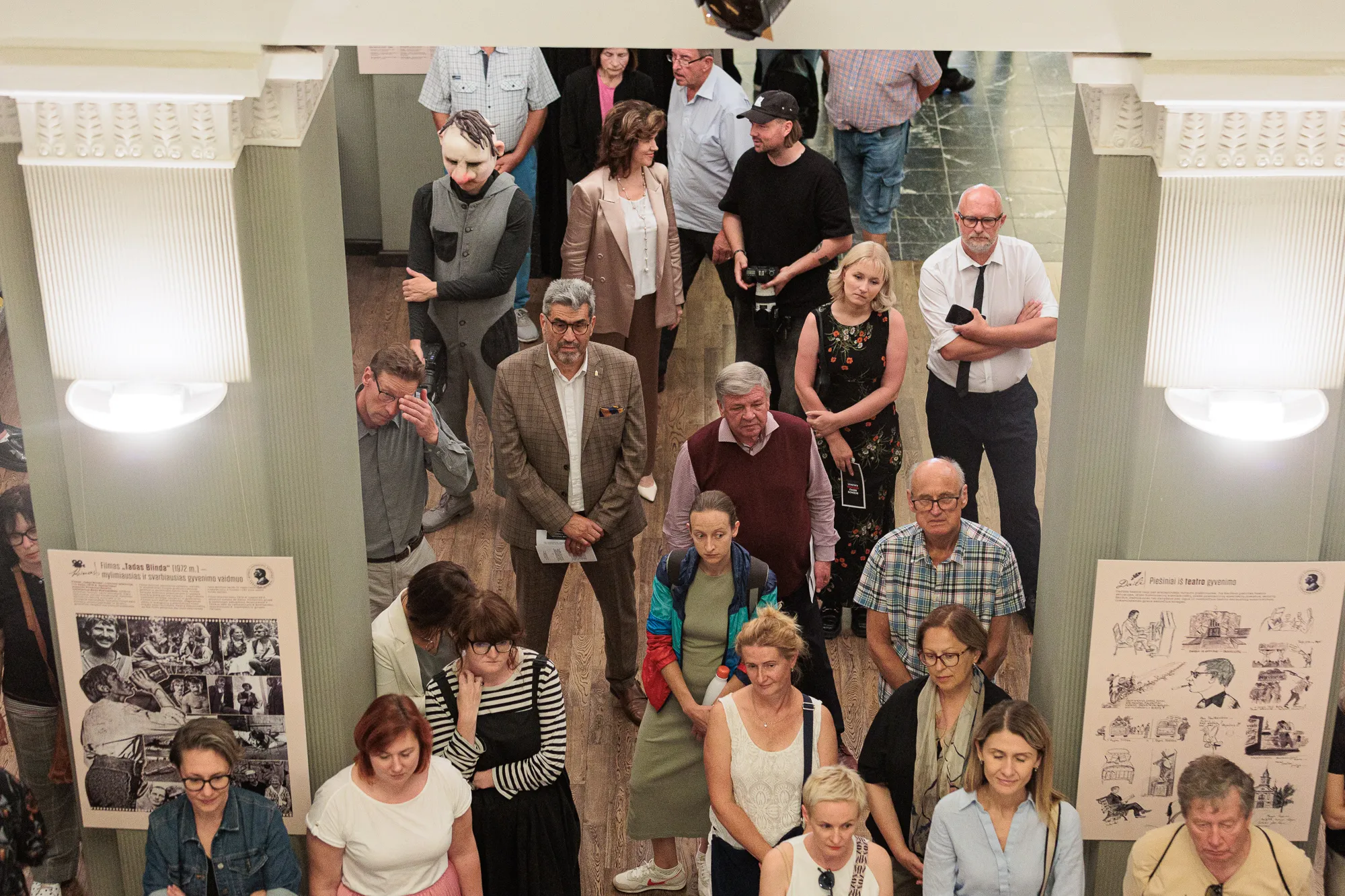 Kauno teatrų sezono pristatymas / R. Tenio nuotr.