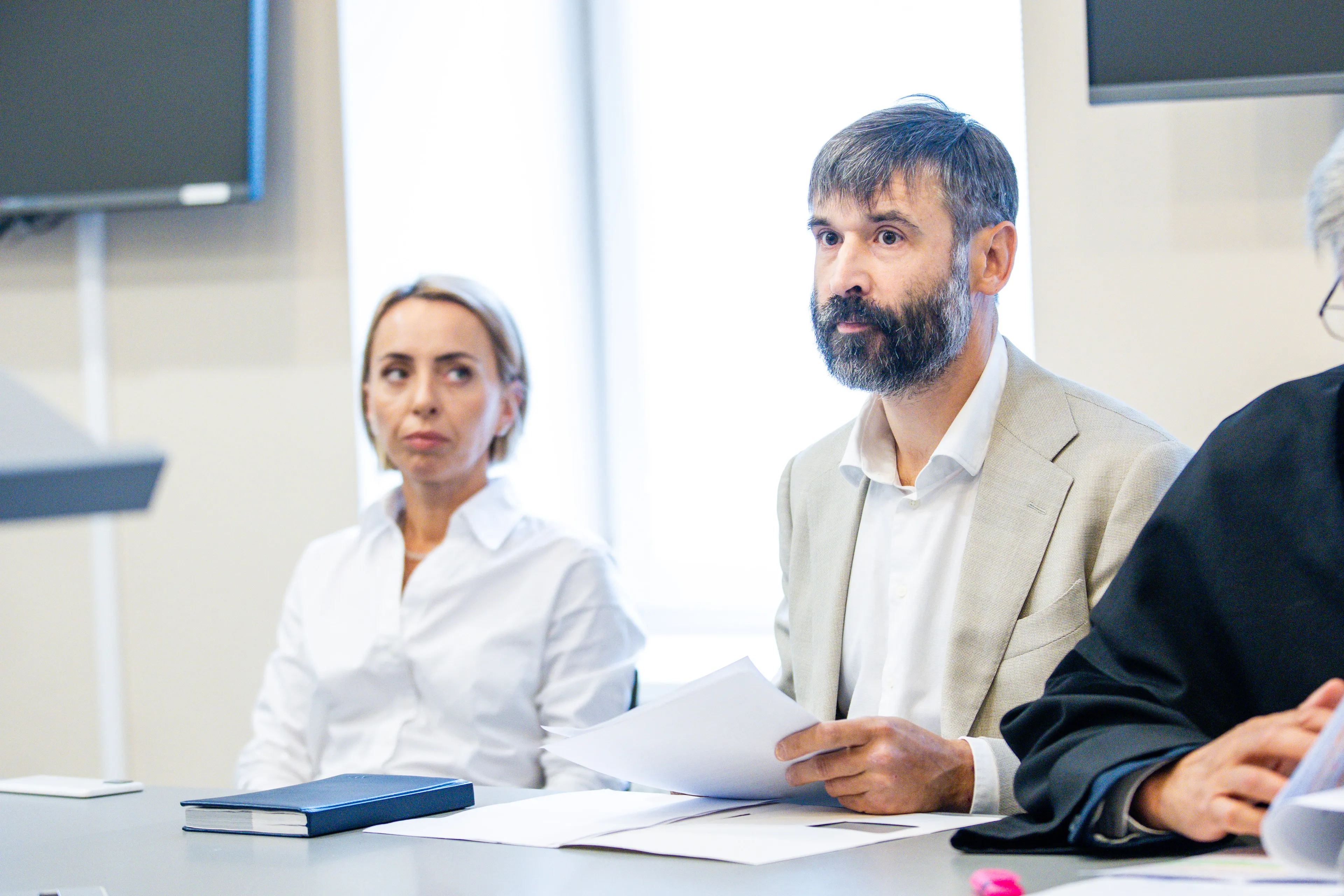 Inga ir Mindaugas Vilcinskai Kauno apylinkes teisme