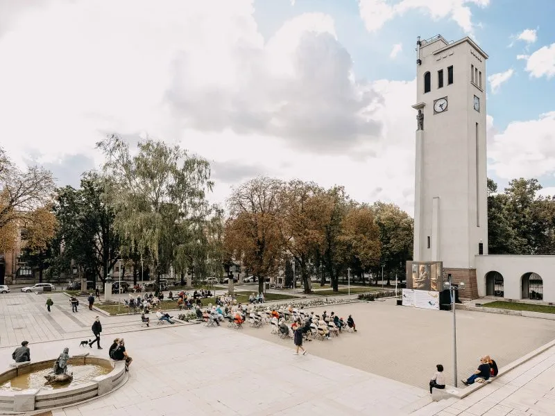 Kariljono festivalis./M. Plepio nuotr.