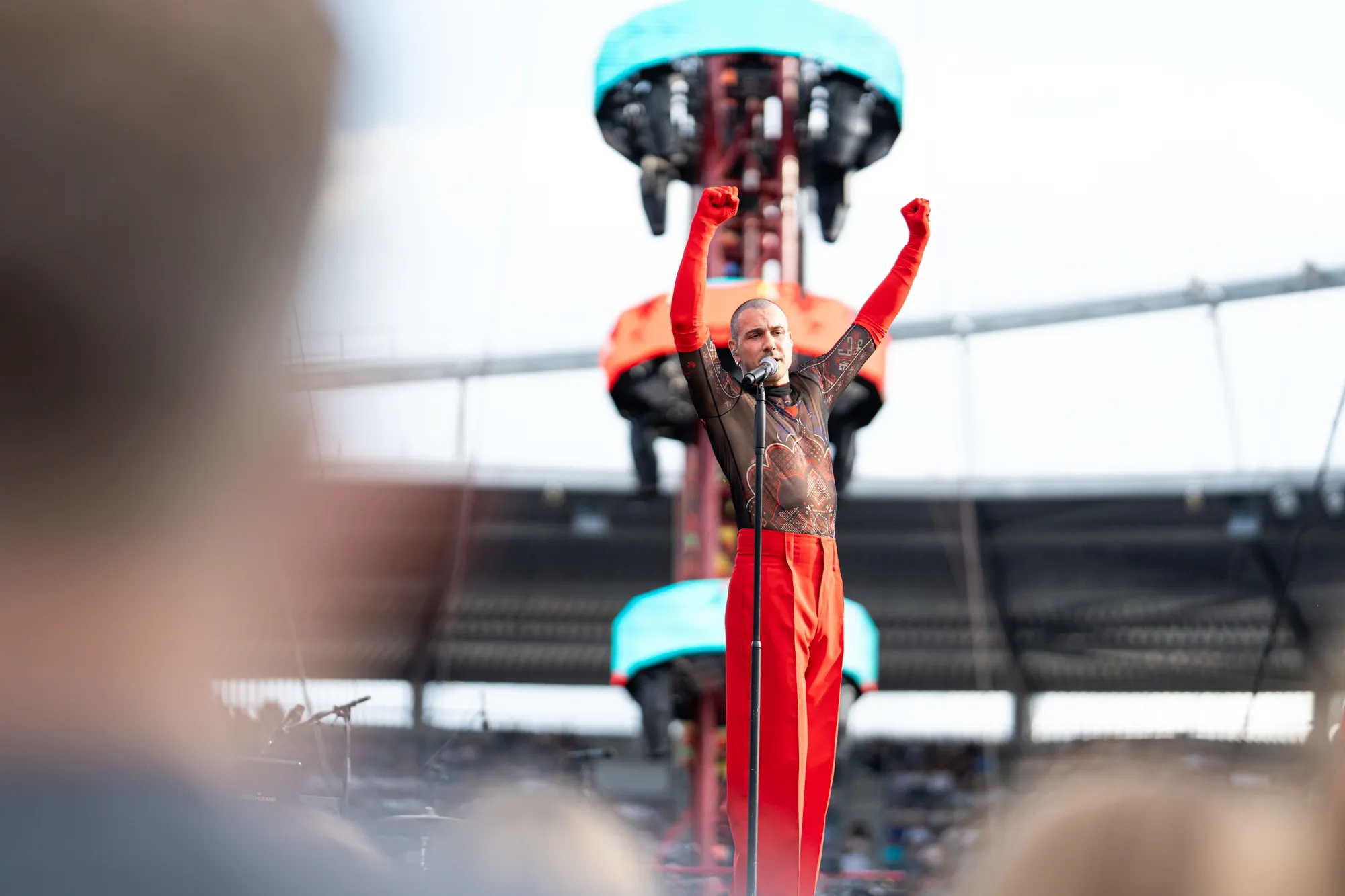 Ed Sheeran koncertas Dariaus ir Girėno stadione / R. Tenio nuotr.