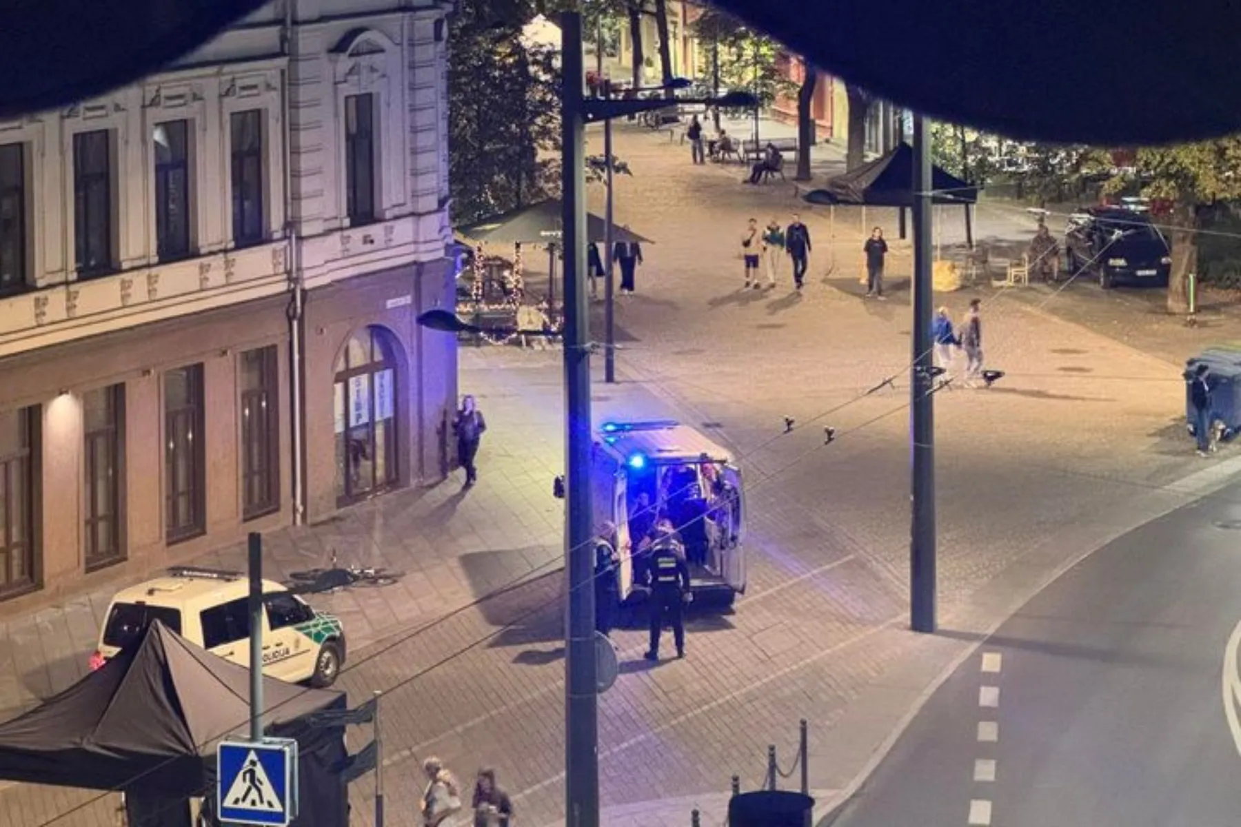 policija kauno centre