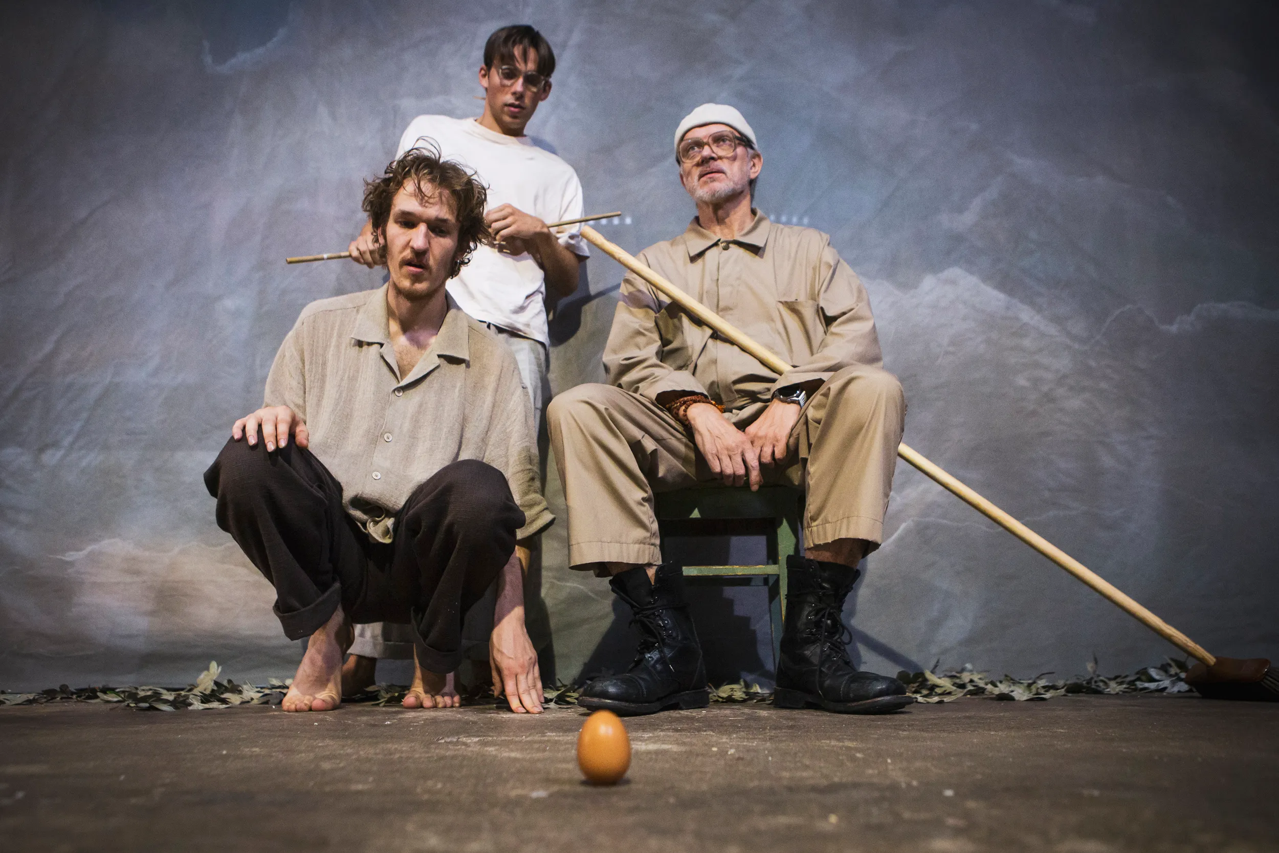 Spektaklis „Atidaryk duris"./D. Stankevičiaus nuotr.